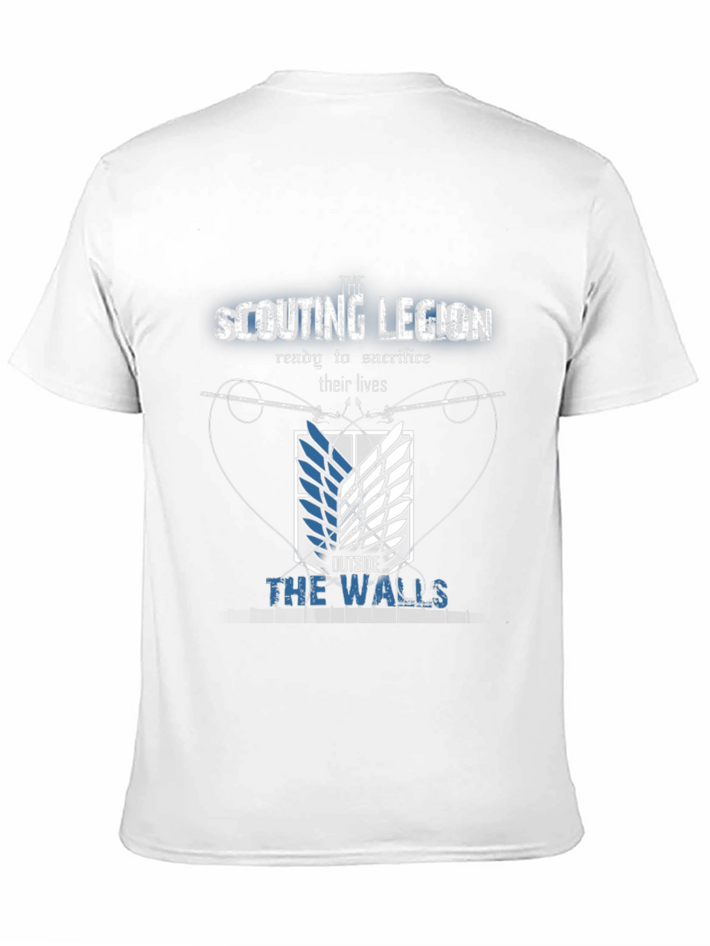 Attack on Titan Scouting Legion Graphic Tee