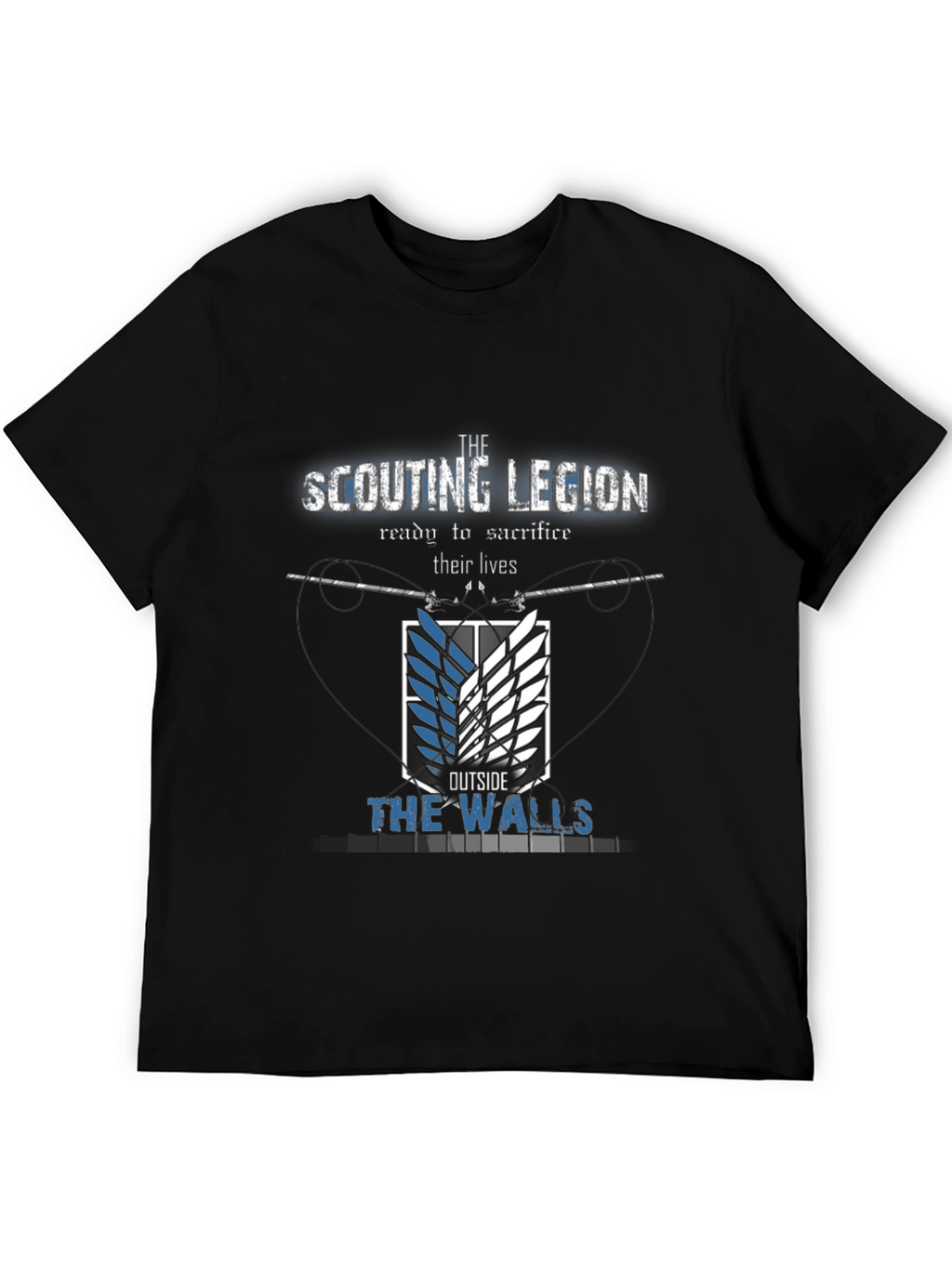 Attack on Titan Scouting Legion Graphic Tee