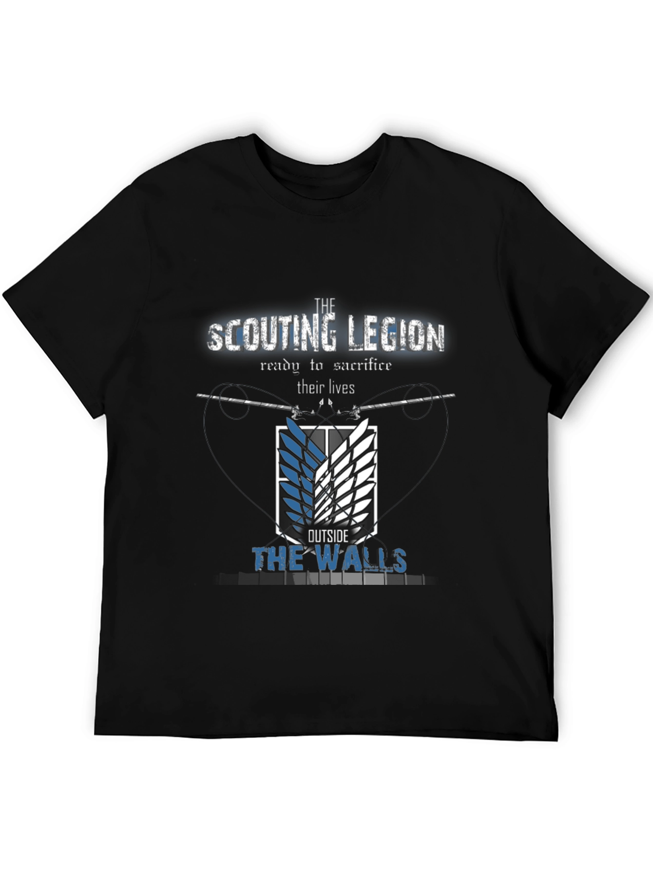 Attack on Titan Scouting Legion Graphic Tee