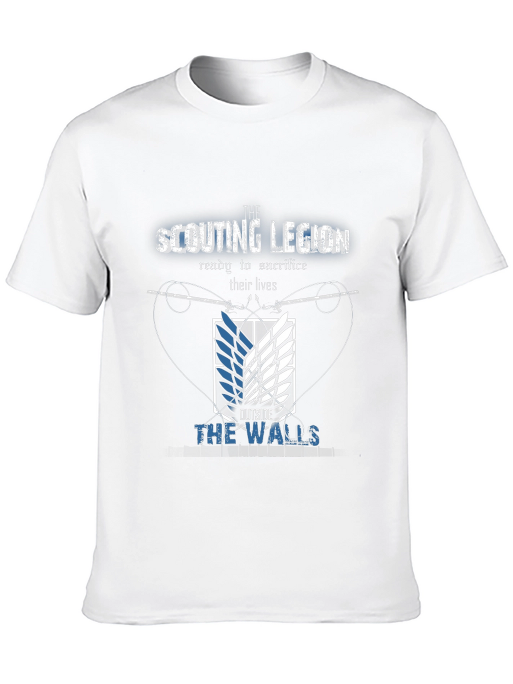 Attack on Titan Scouting Legion Graphic Tee