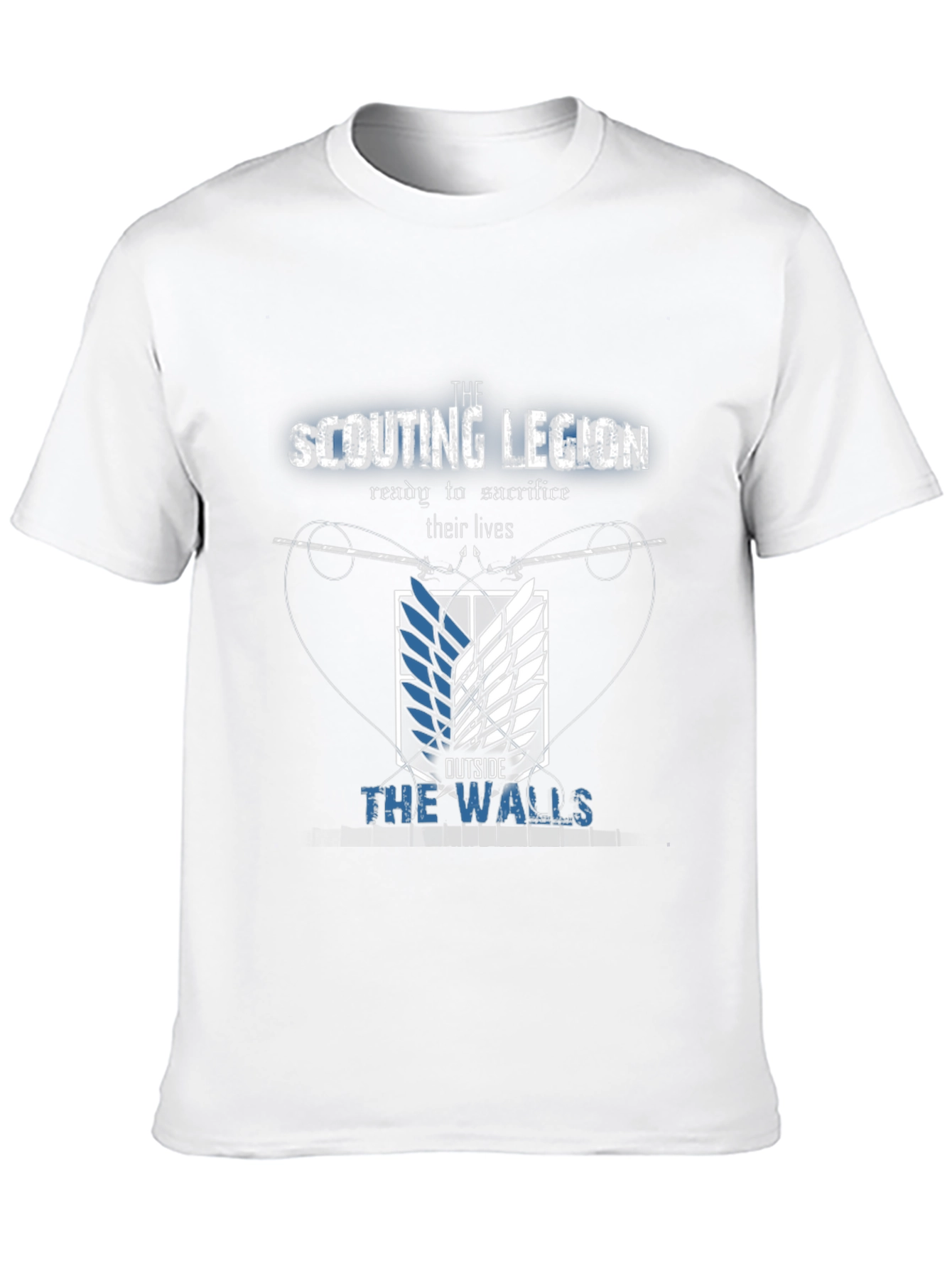 Attack on Titan Scouting Legion Graphic Tee