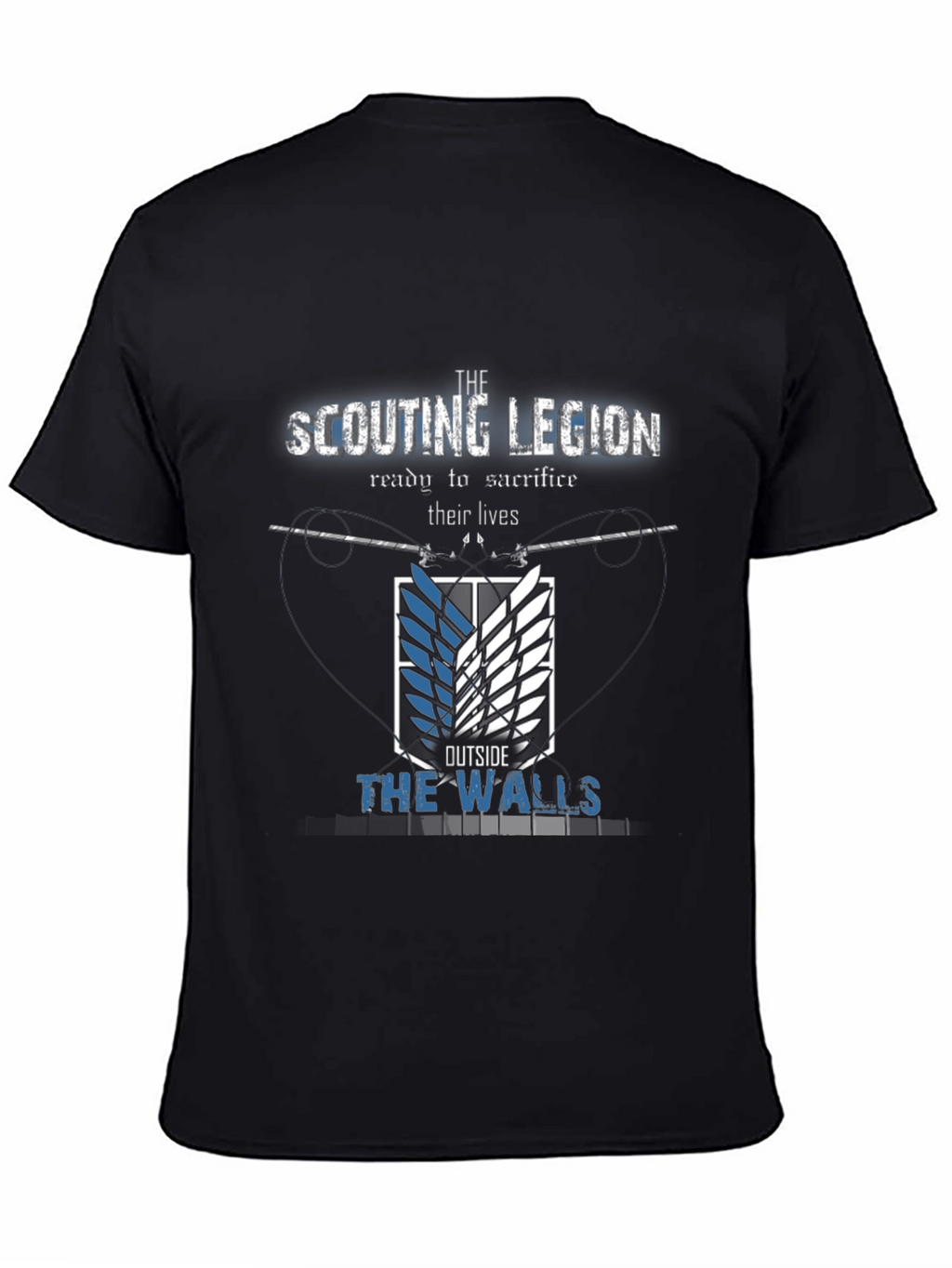 Attack on Titan Scouting Legion Graphic Tee
