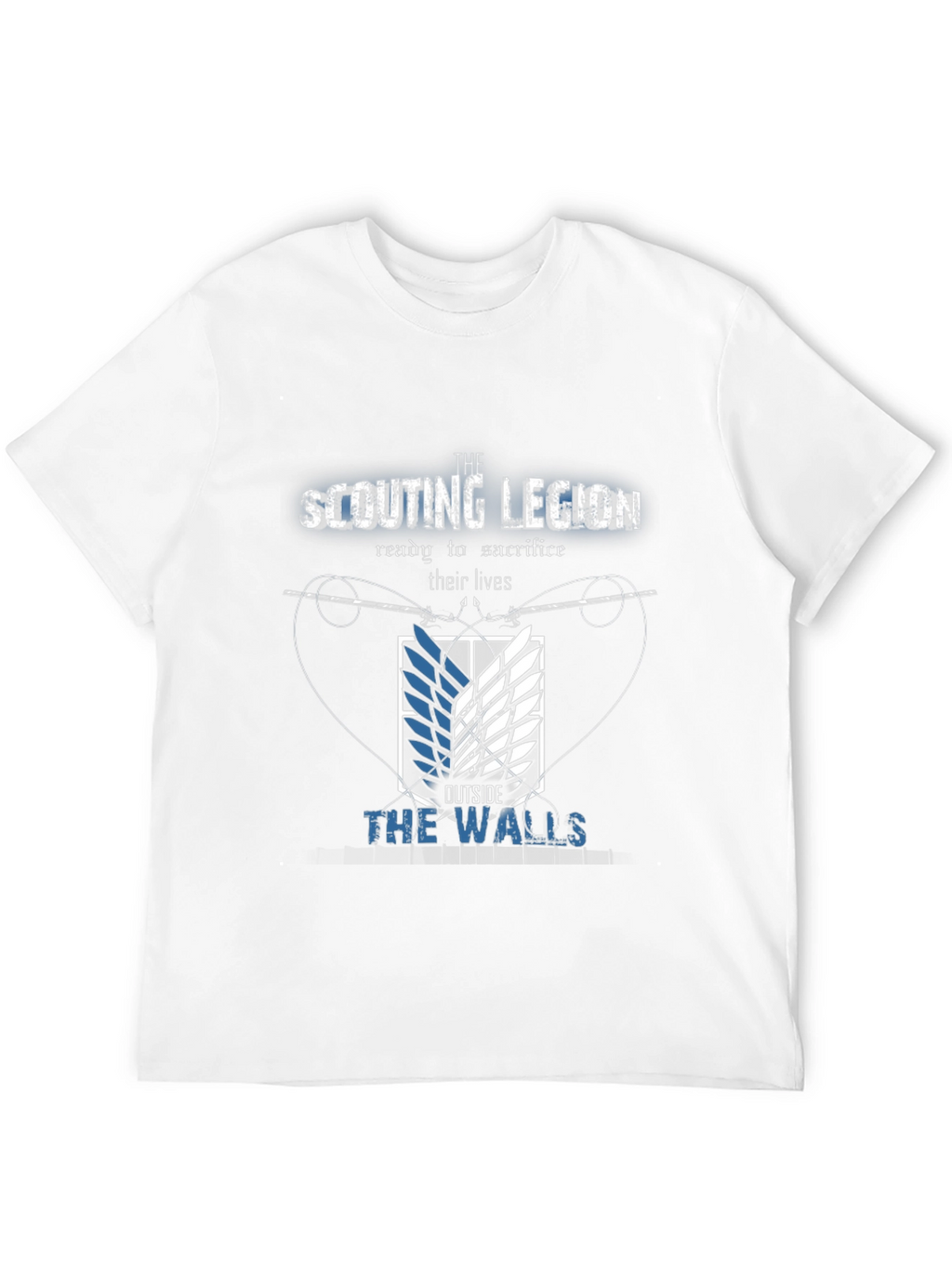 Attack on Titan Scouting Legion Graphic Tee