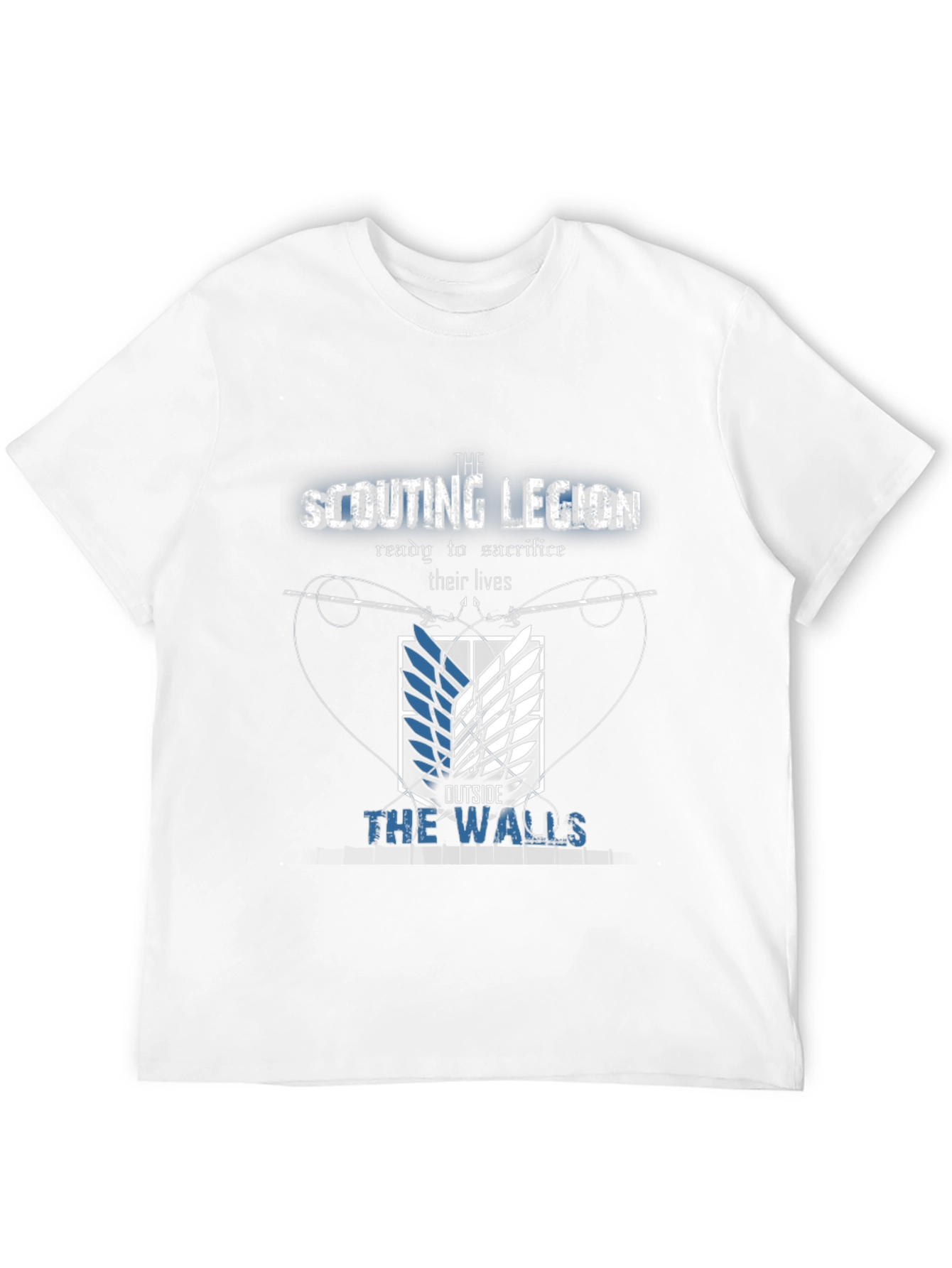 Attack on Titan Scouting Legion Graphic Tee