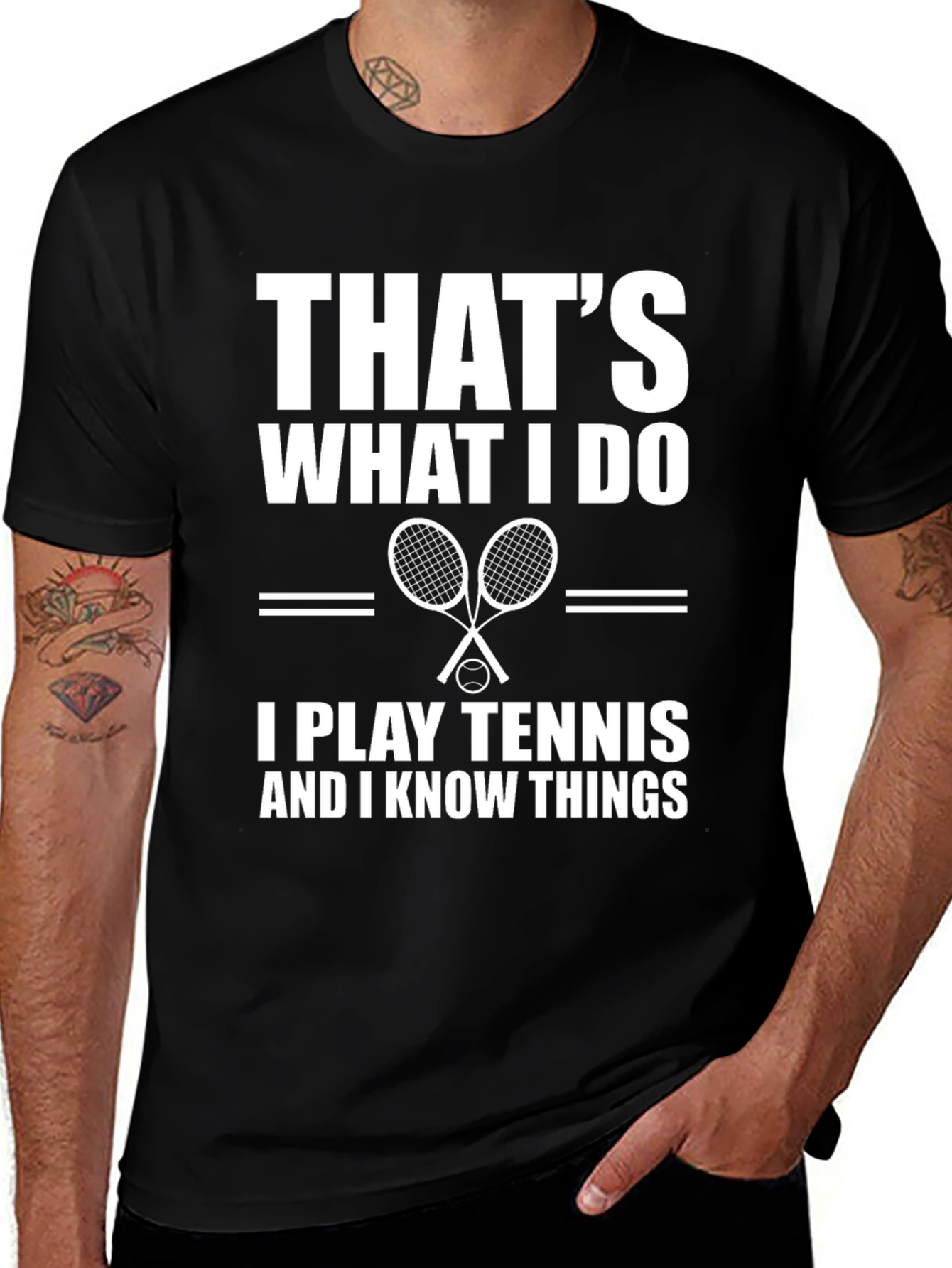 Thats What I Do Tennis T-Shirt