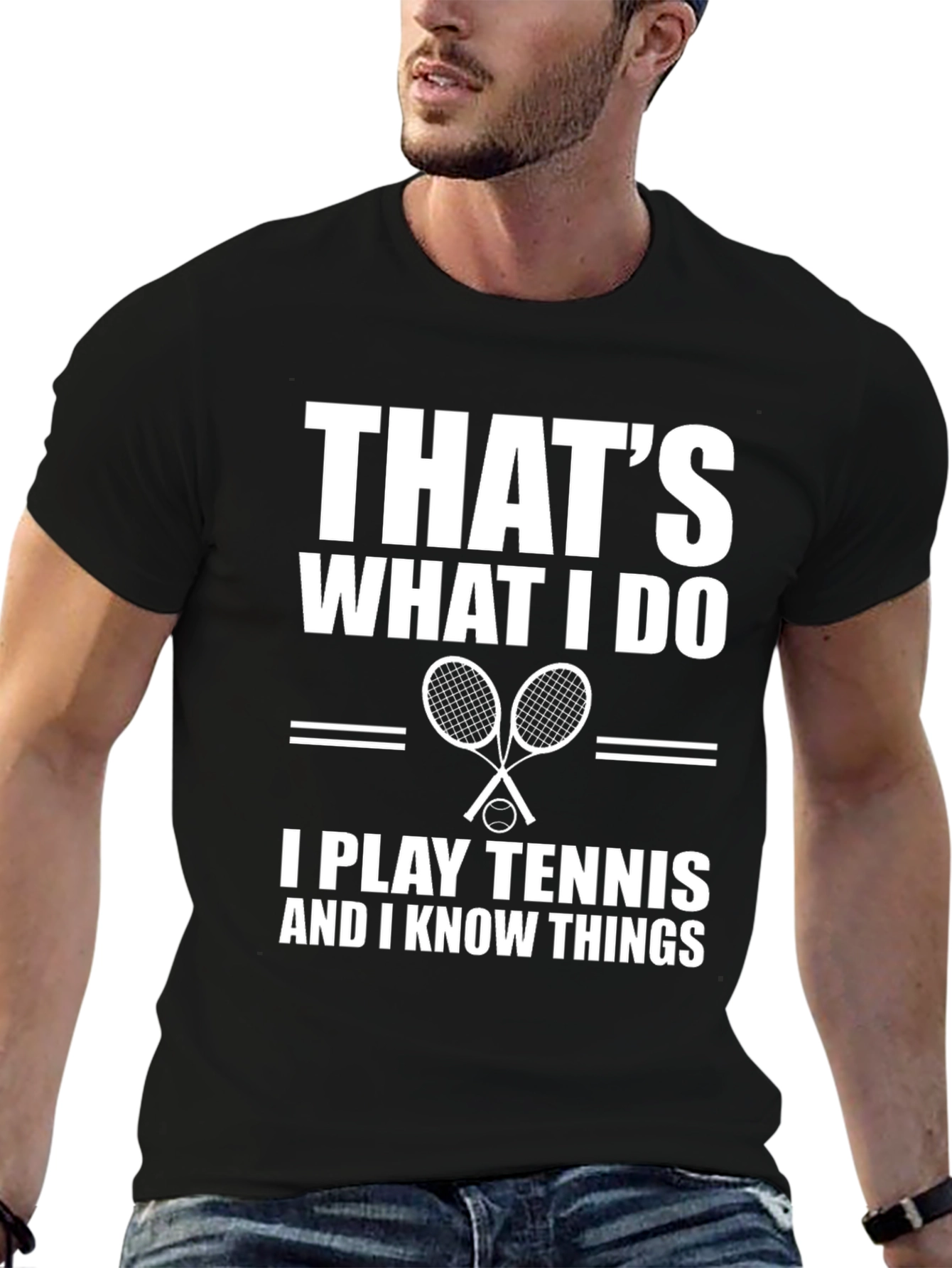 Thats What I Do Tennis T-Shirt
