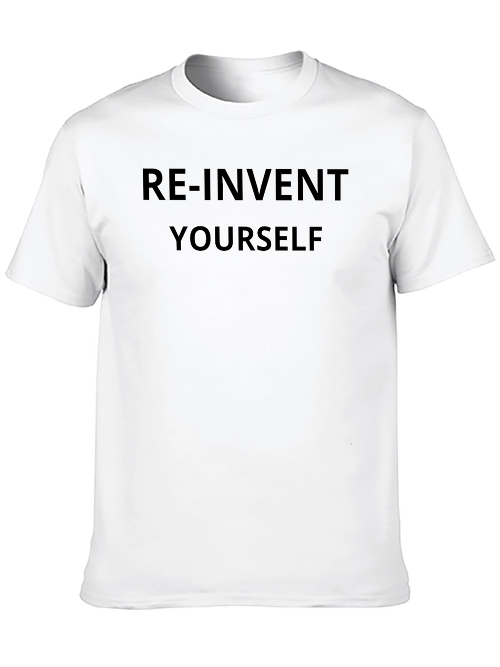 Re-Invent Yourself Graphic Tee