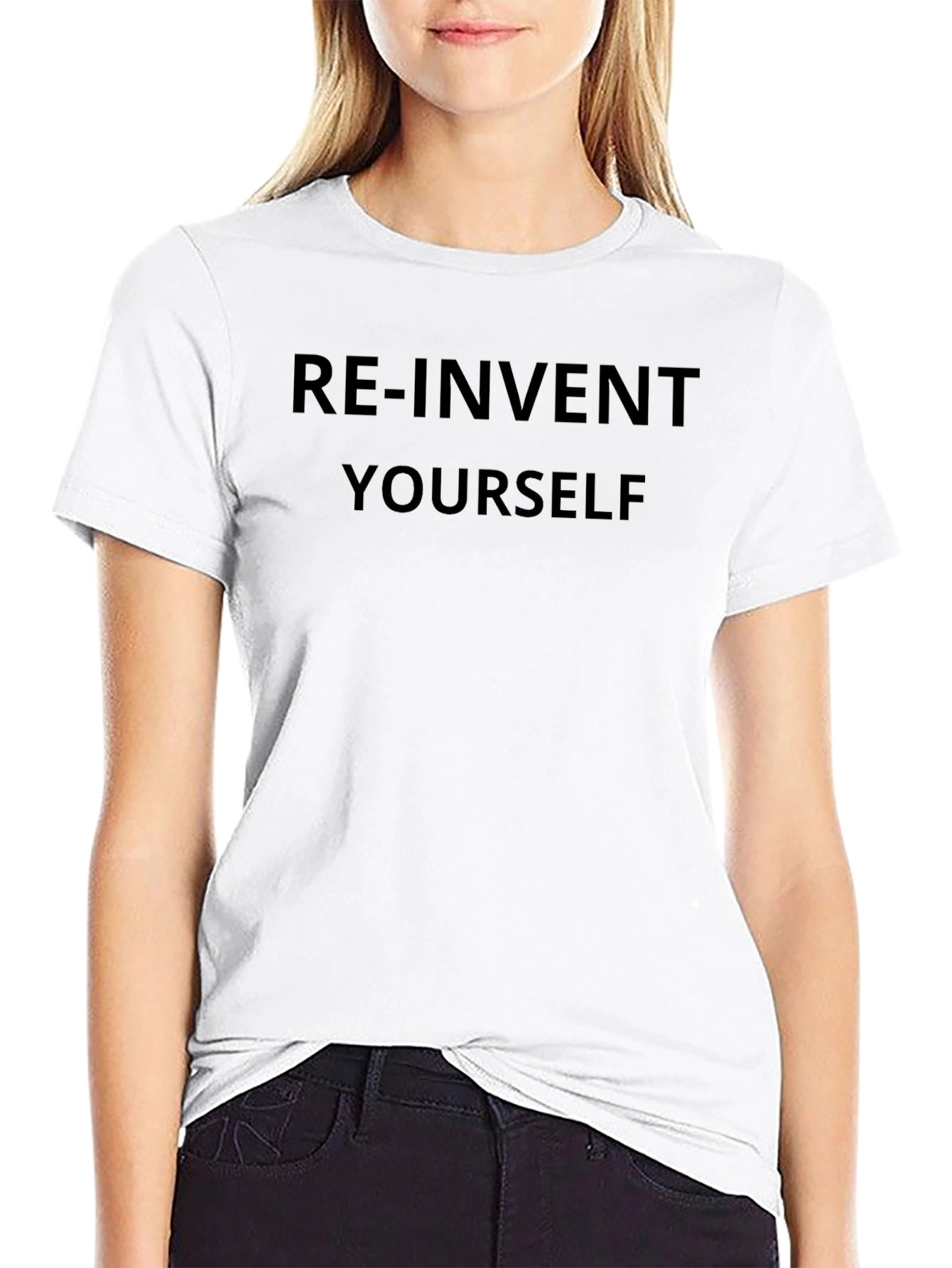 Re-Invent Yourself Graphic Tee