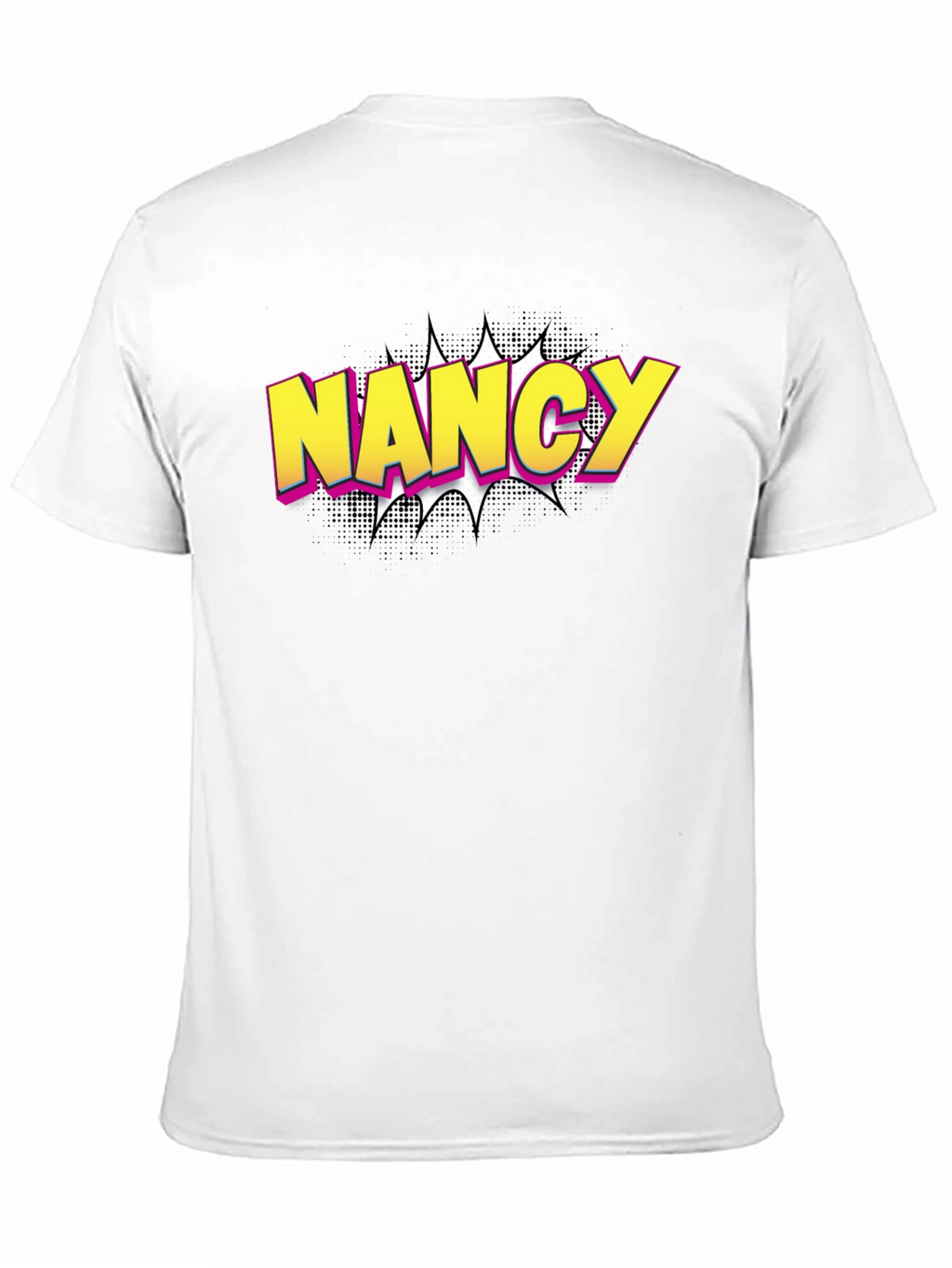 Nancy Comic Pop Art Graphic T-Shirt