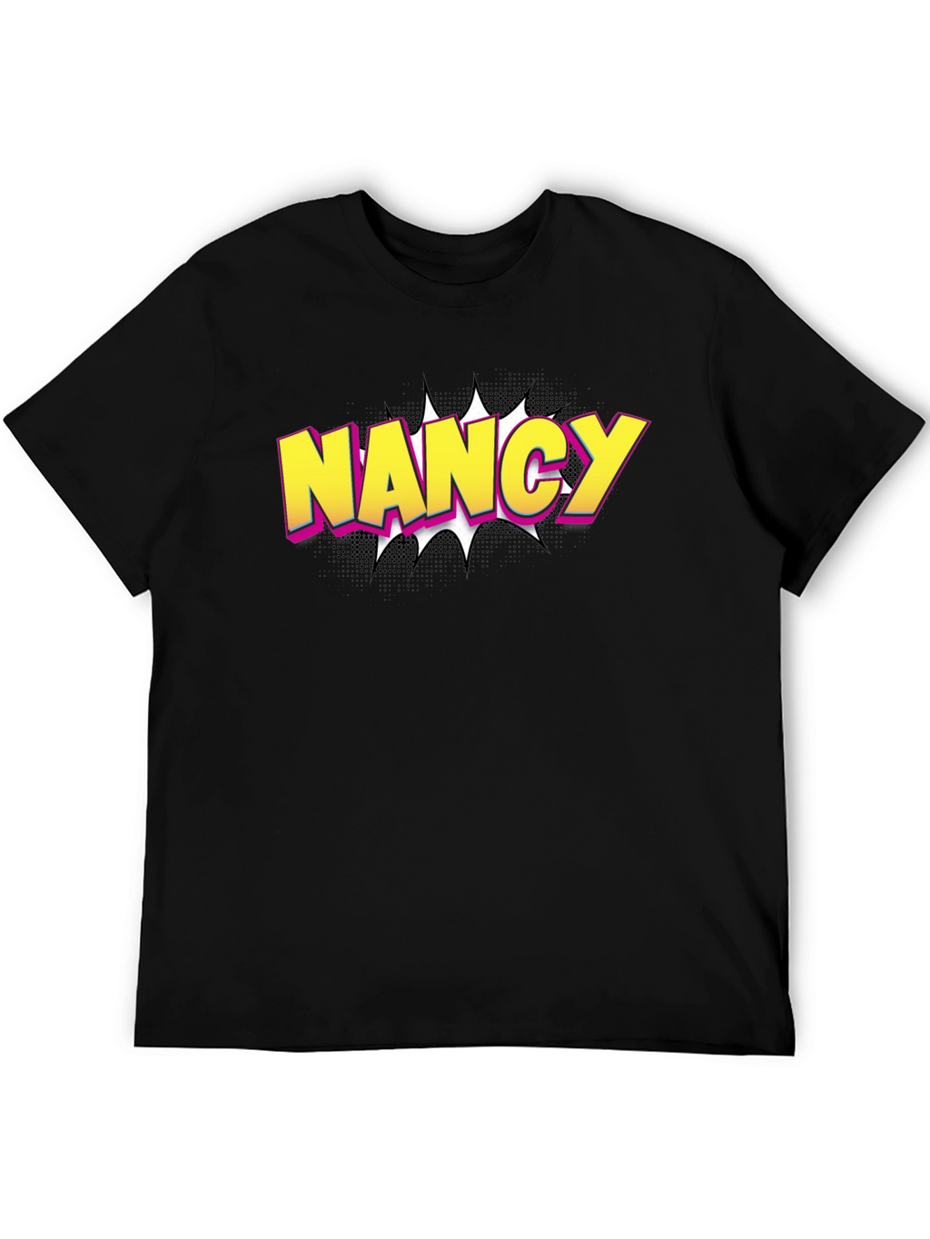 Nancy Comic Pop Art Graphic T-Shirt