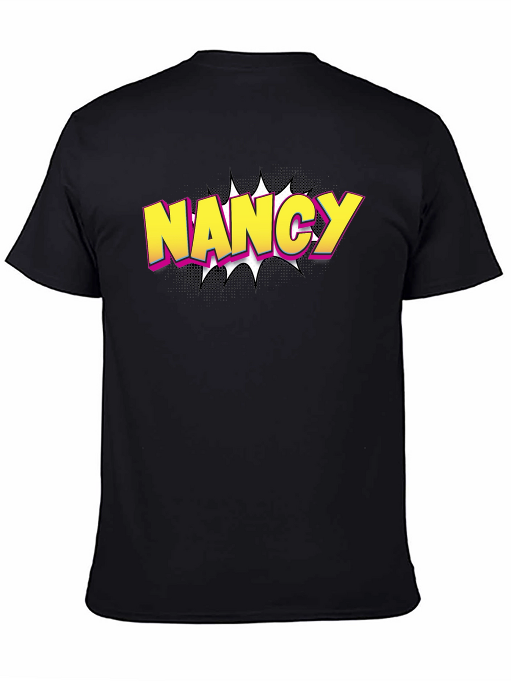 Nancy Comic Pop Art Graphic T-Shirt