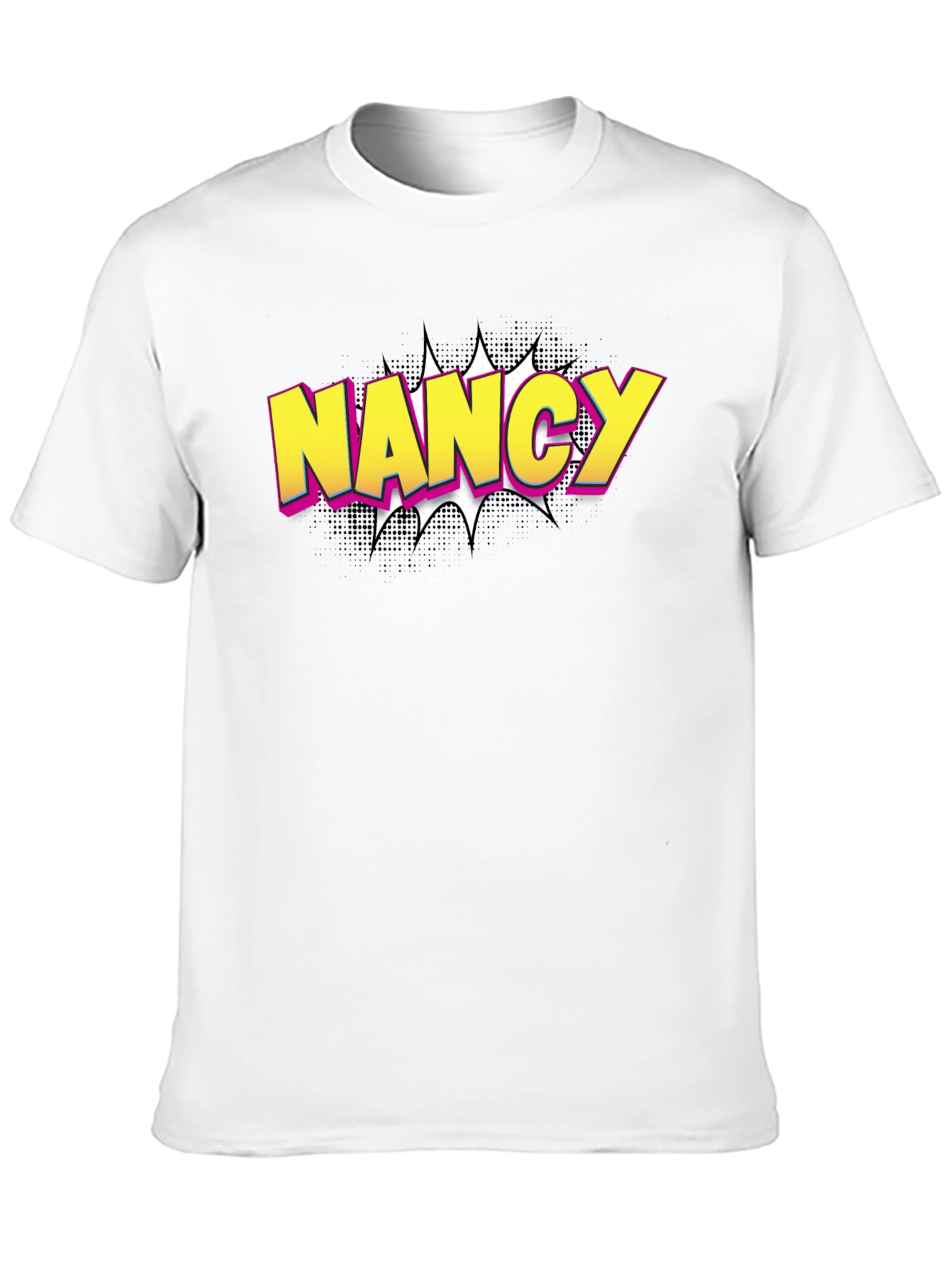 Nancy Comic Pop Art Graphic T-Shirt