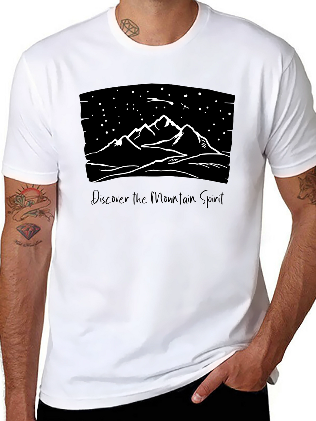 Mountain Spirit Graphic Tee