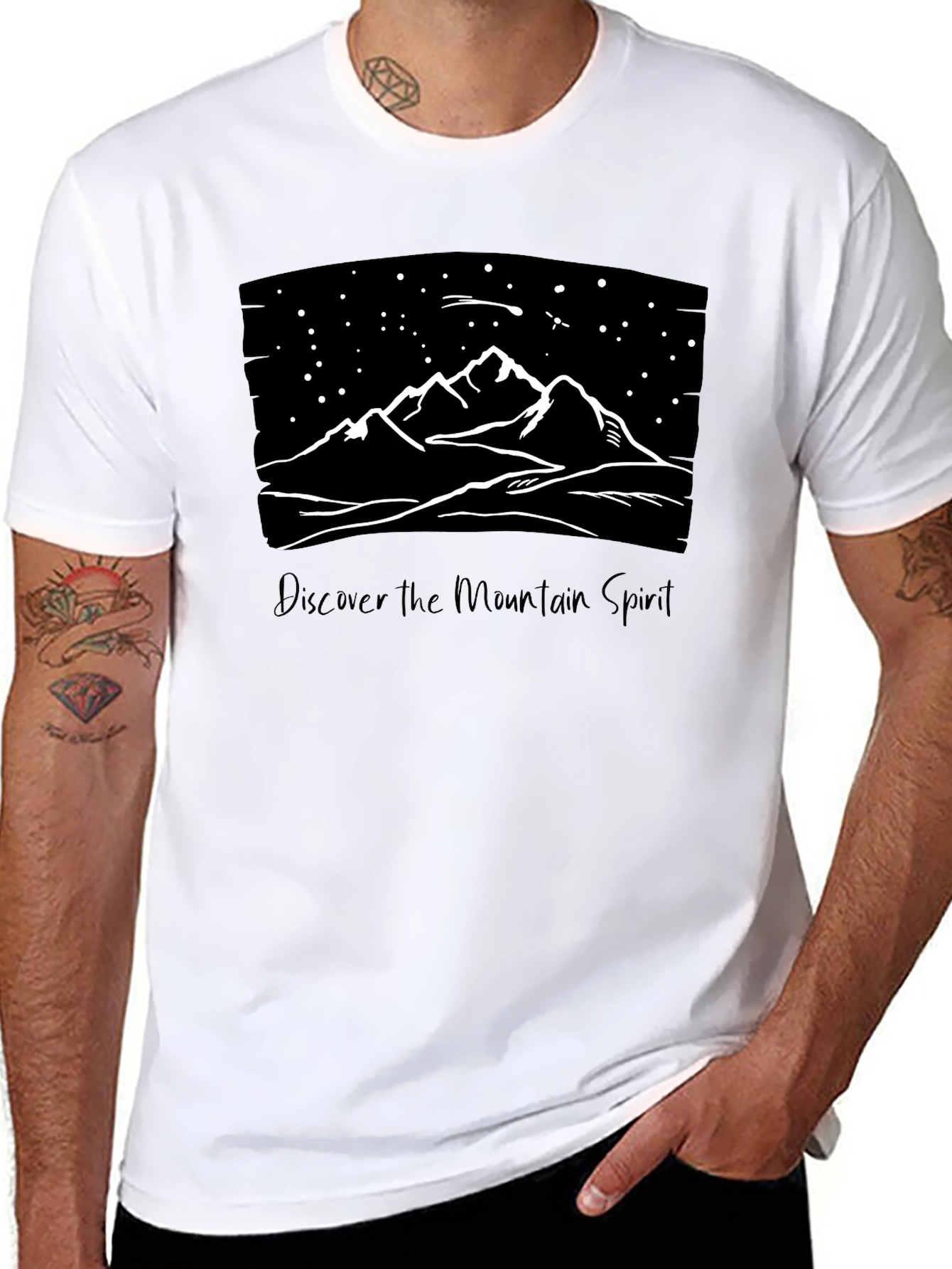 Mountain Spirit Graphic Tee