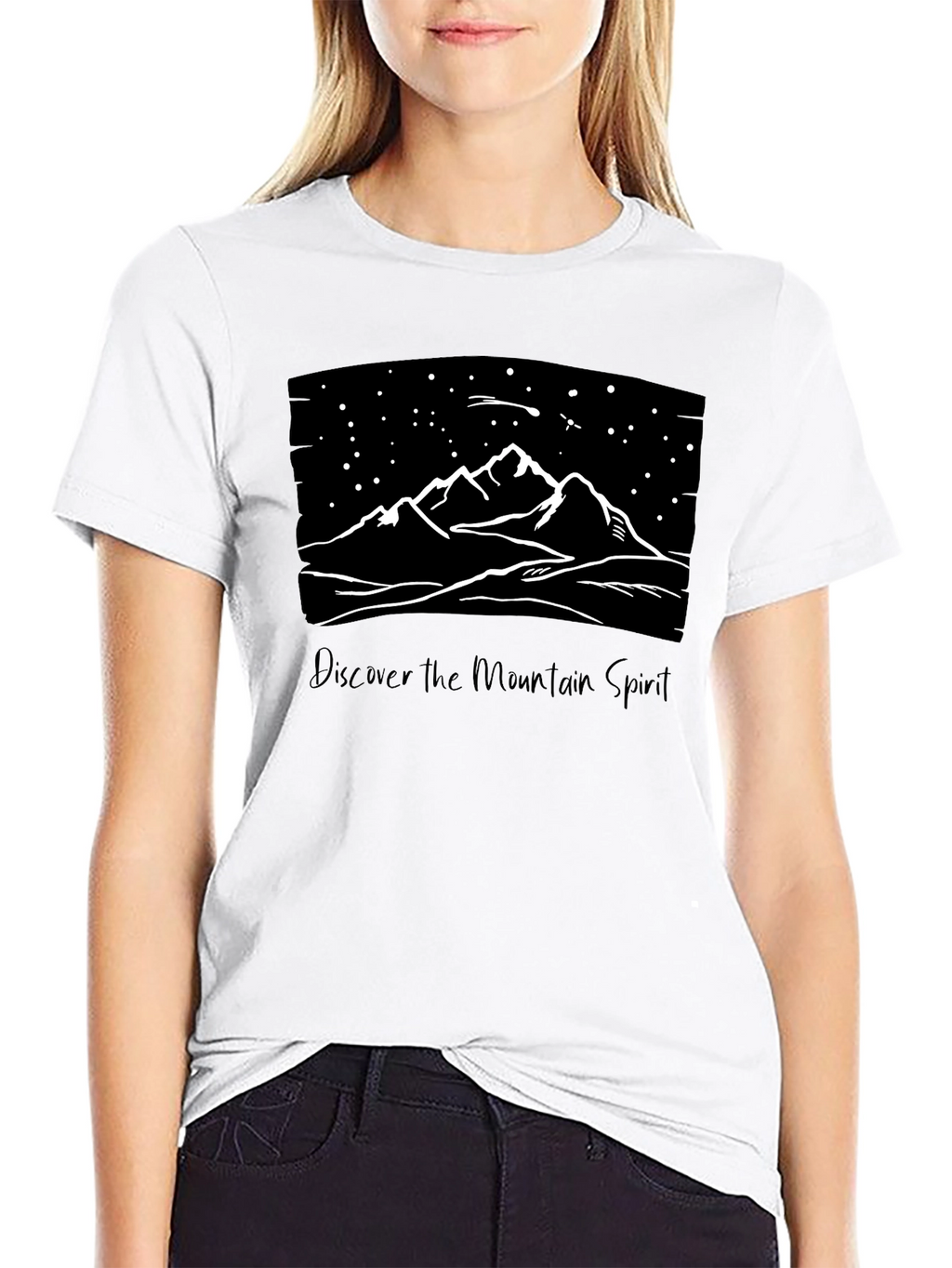 Mountain Spirit Graphic Tee