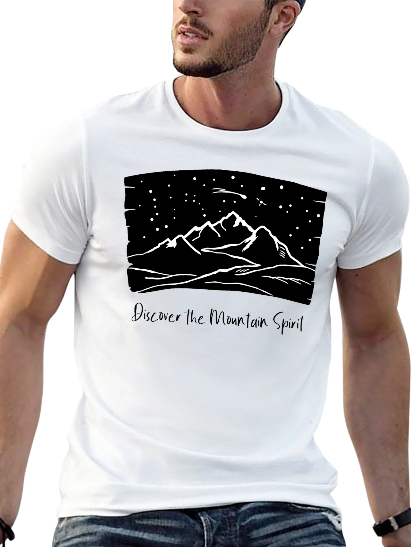 Mountain Spirit Graphic Tee