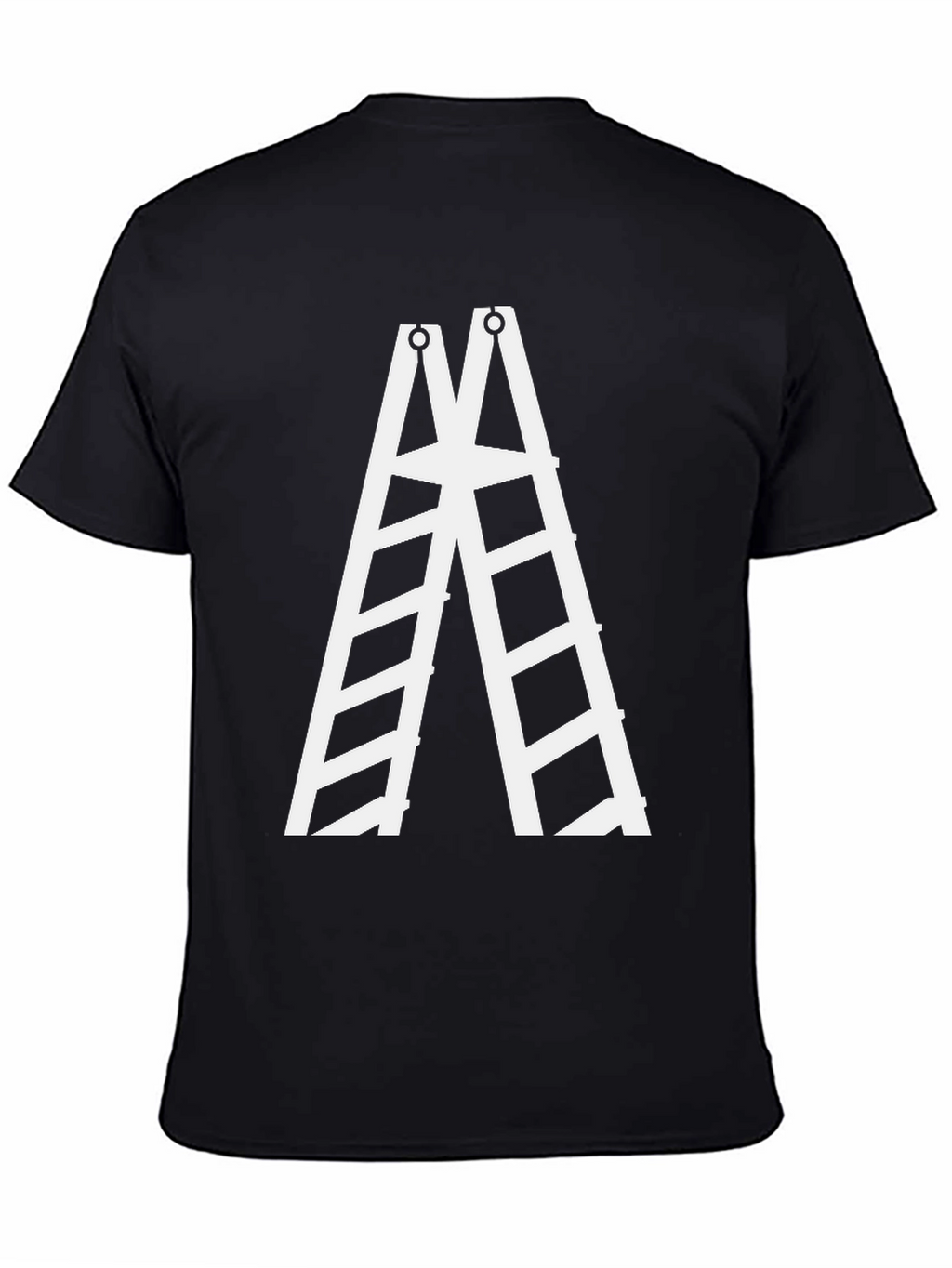Ladder Graphic Tee - Black