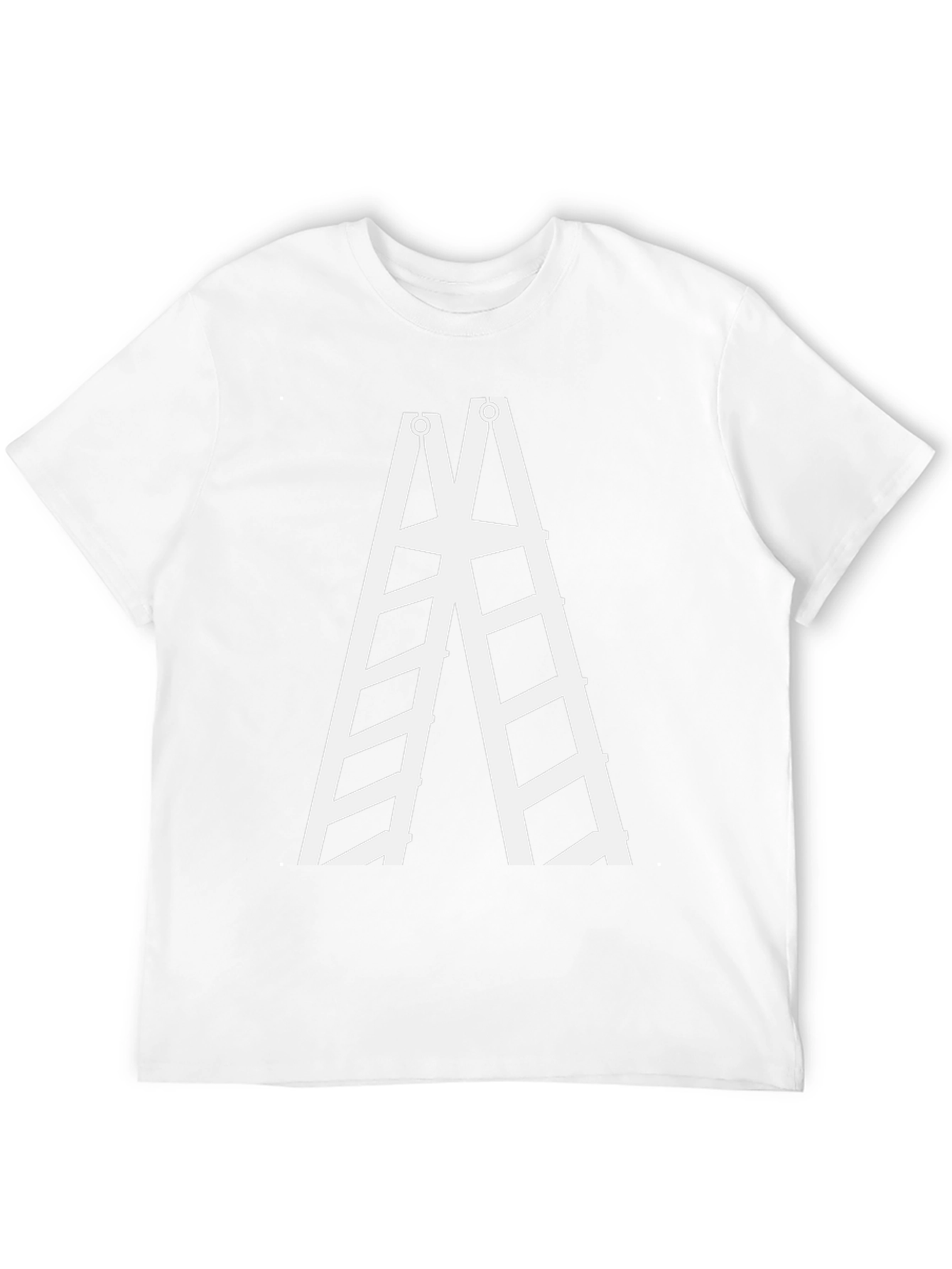Ladder Graphic Tee - Black