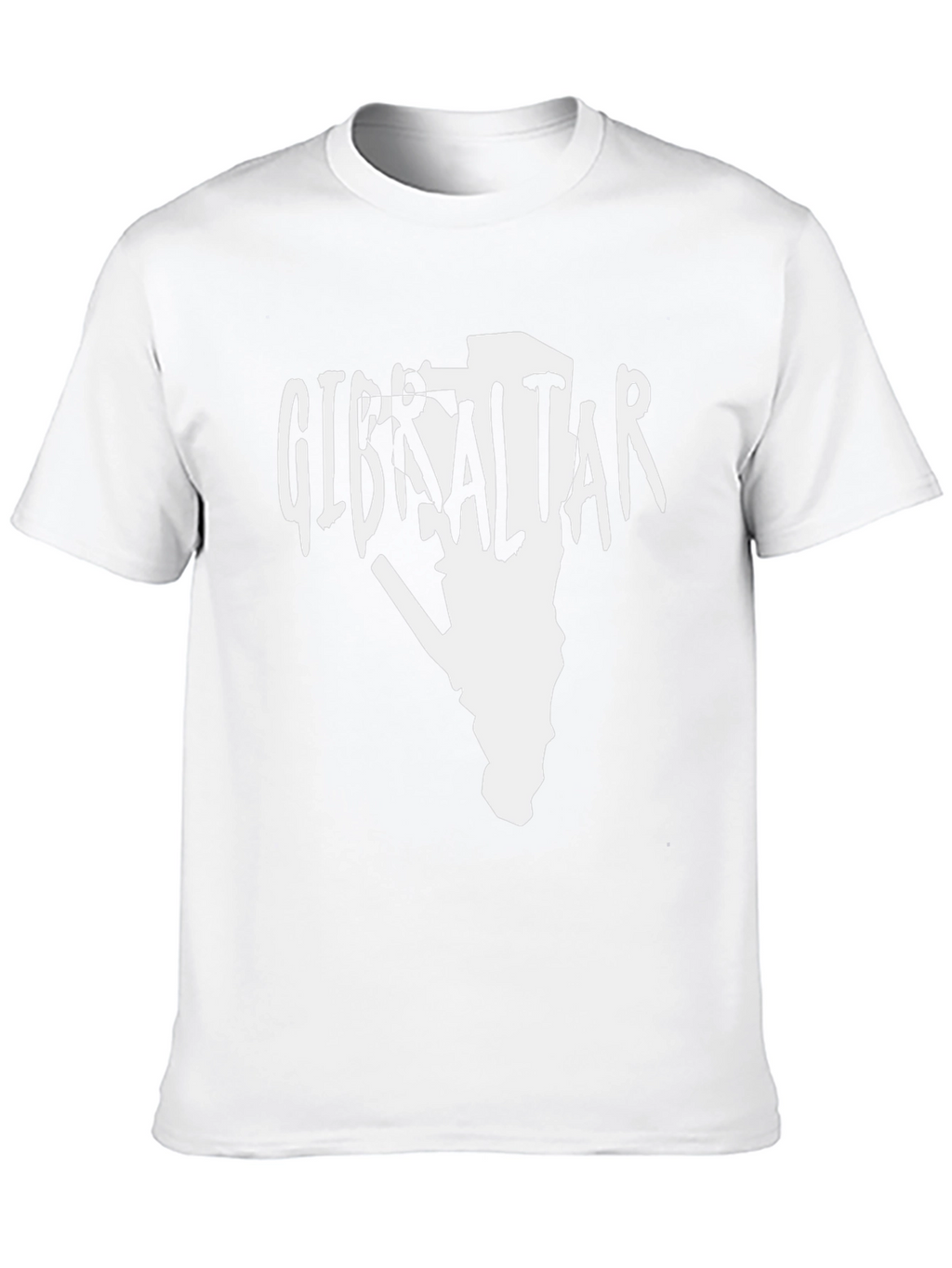 Gibraltar Graphic Tee - Mens Black T-Shirt