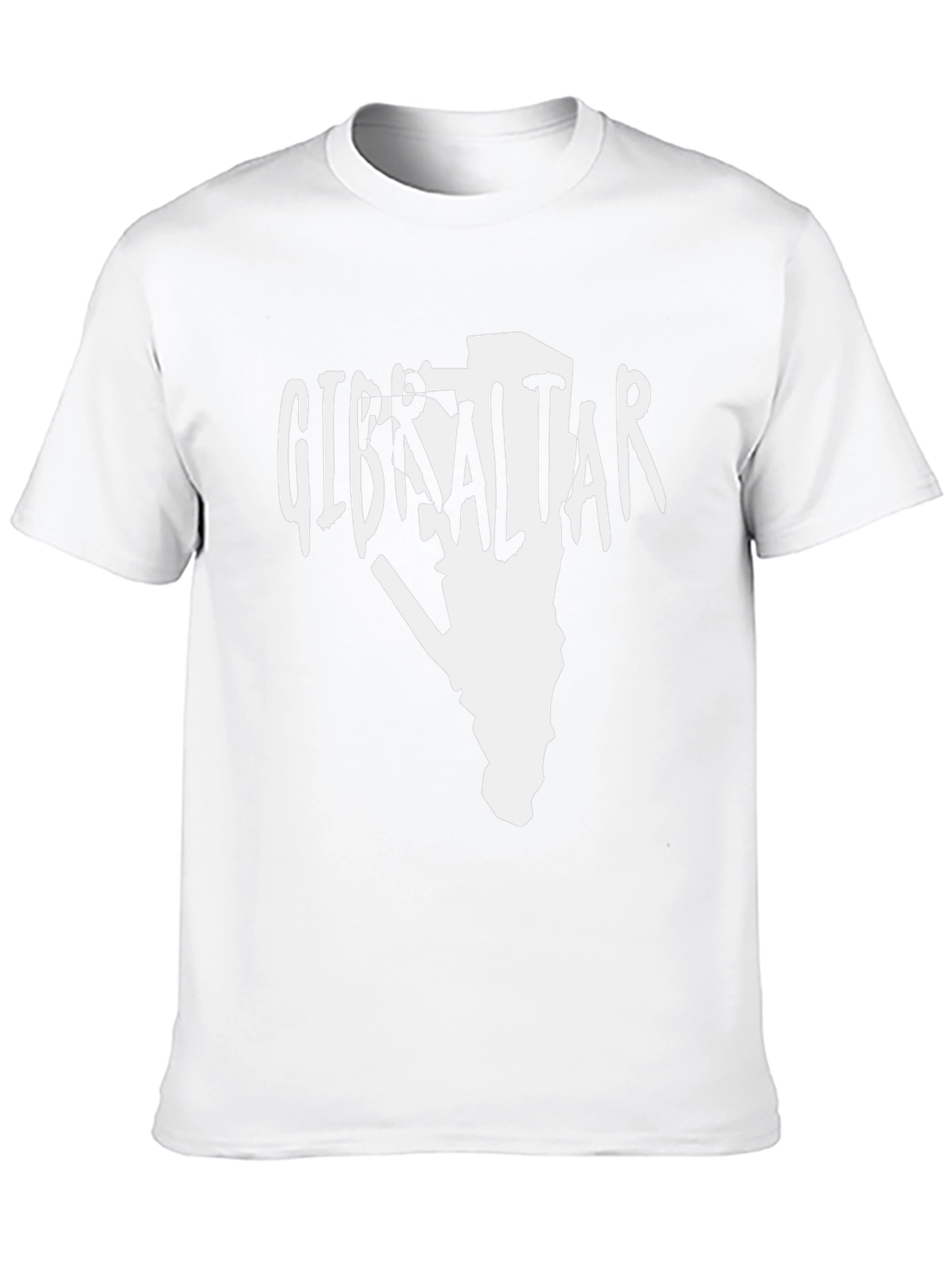 Gibraltar Graphic Tee - Mens Black T-Shirt