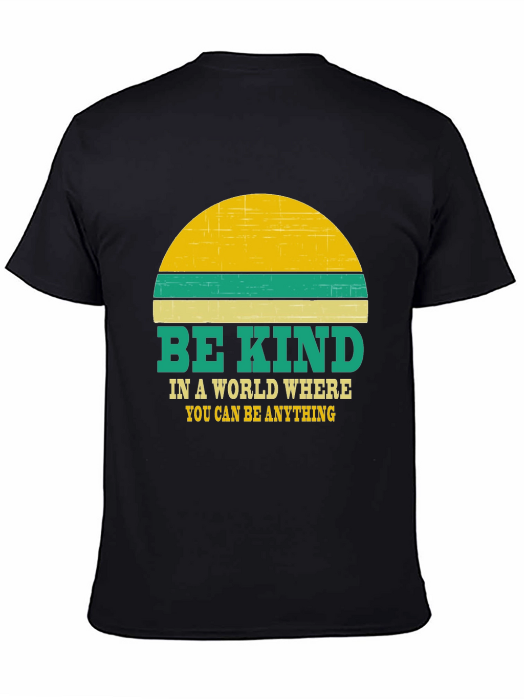 Be Kind Graphic Tee - Unisex Retro Style T-Shirt