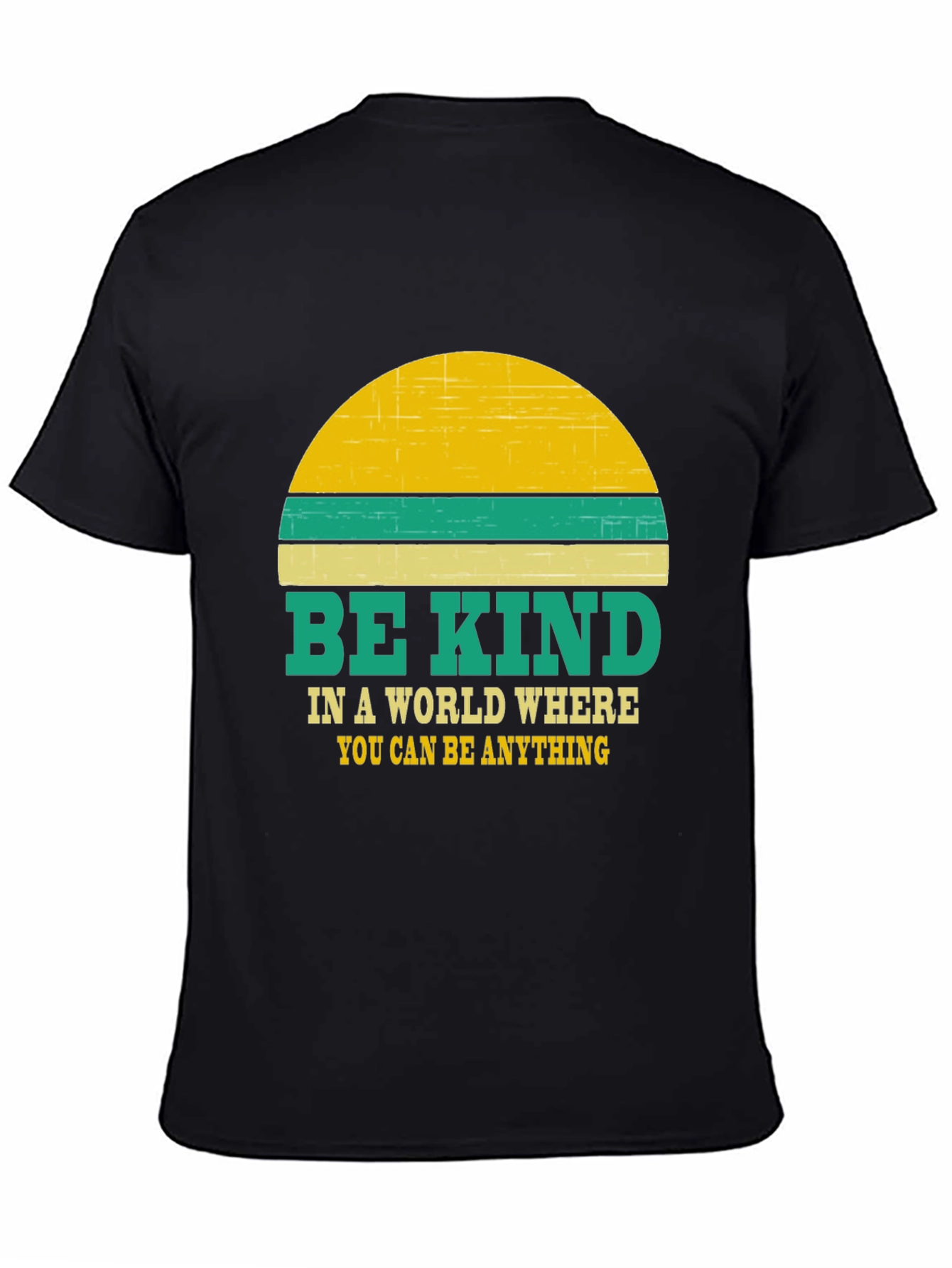 Be Kind Graphic Tee - Unisex Retro Style T-Shirt