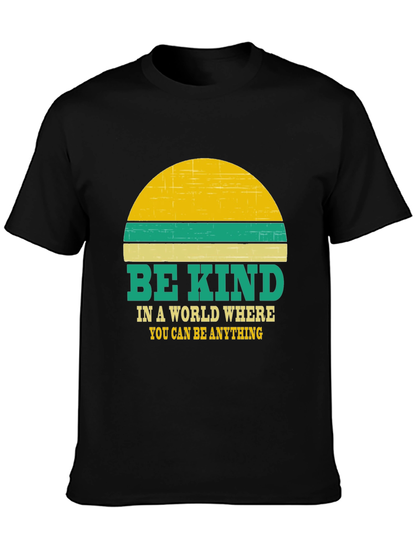 Be Kind Graphic Tee - Unisex Retro Style T-Shirt
