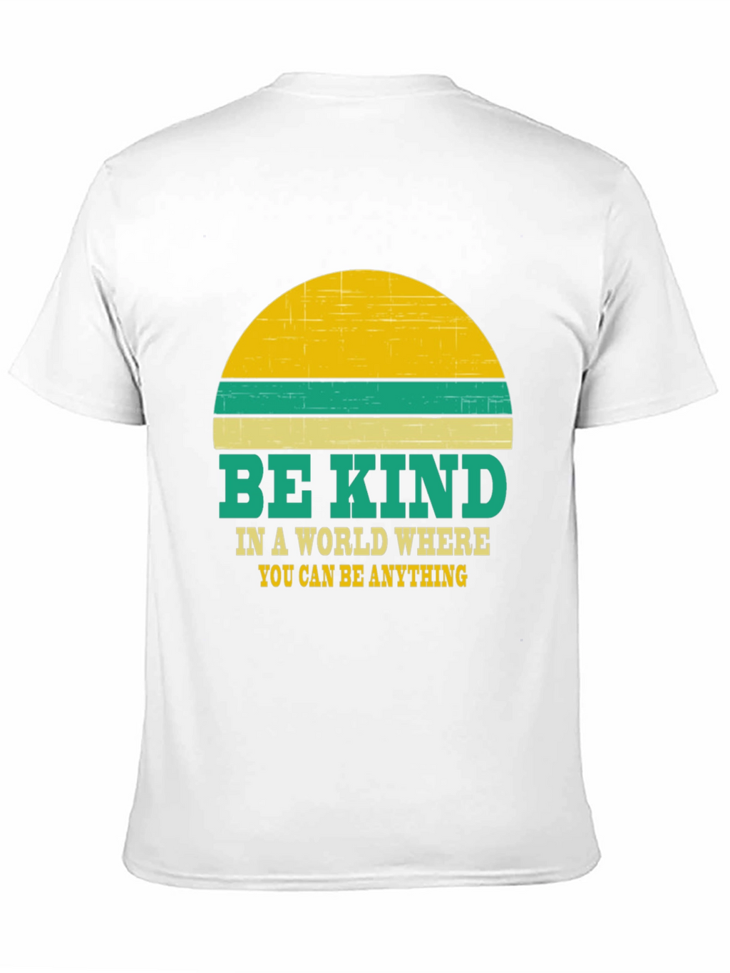 Be Kind Graphic Tee - Unisex Retro Style T-Shirt