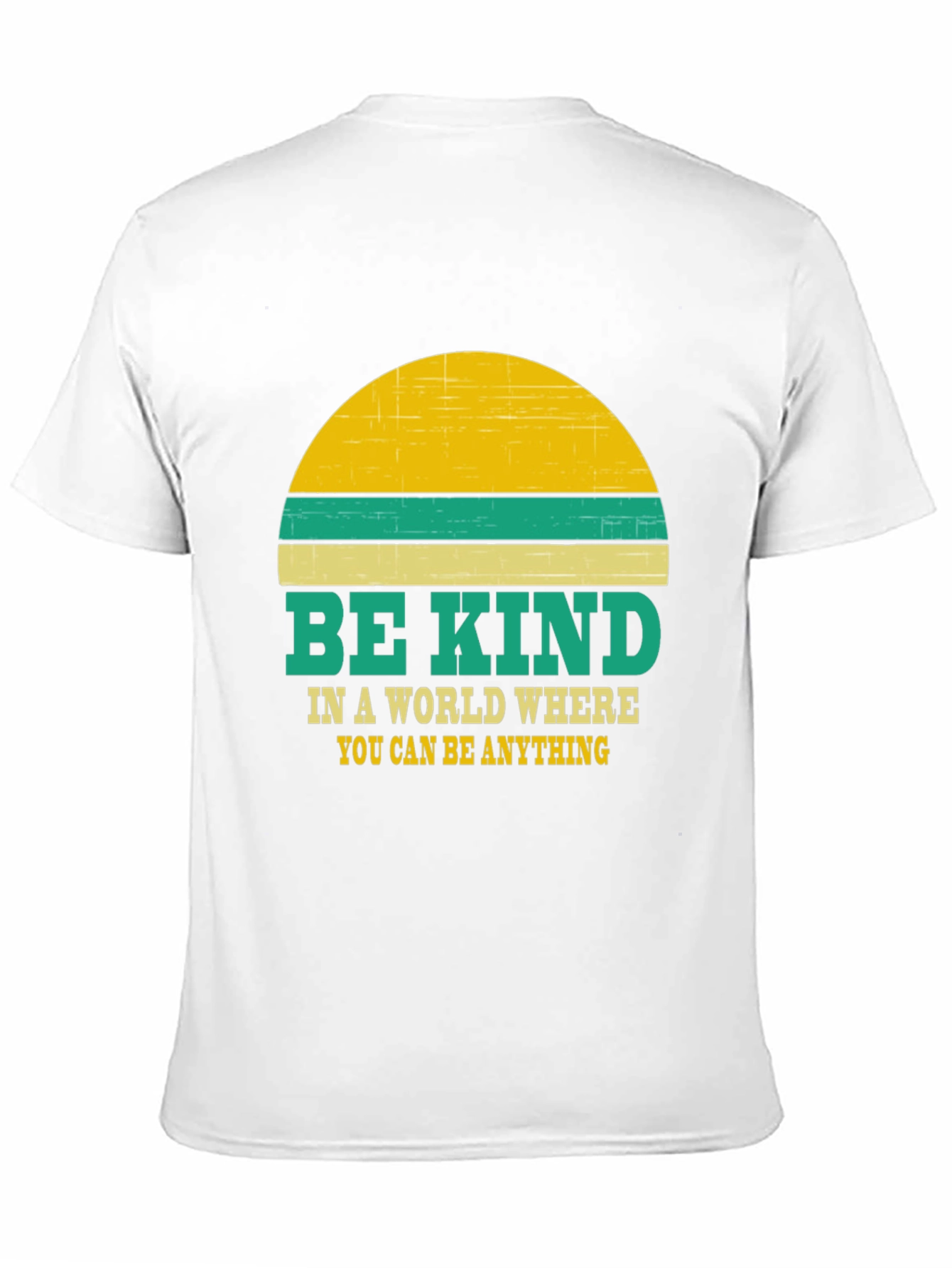 Be Kind Graphic Tee - Unisex Retro Style T-Shirt