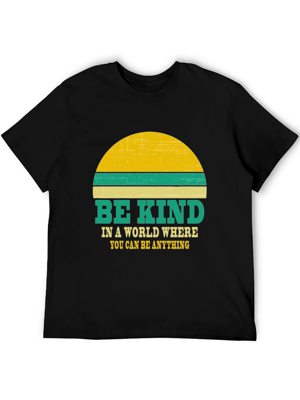 Be Kind Graphic Tee - Unisex Retro Style T-Shirt