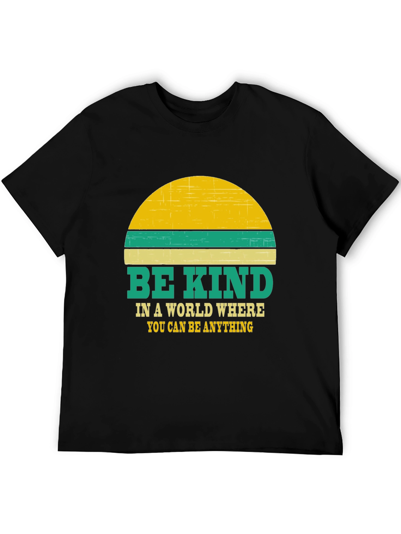 Be Kind Graphic Tee - Unisex Retro Style T-Shirt