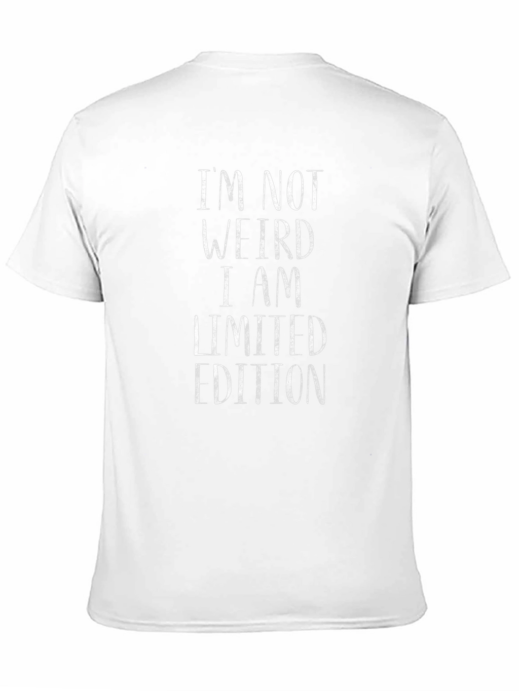 Limited Edition Graphic Tee - Mens Black T-Shirt