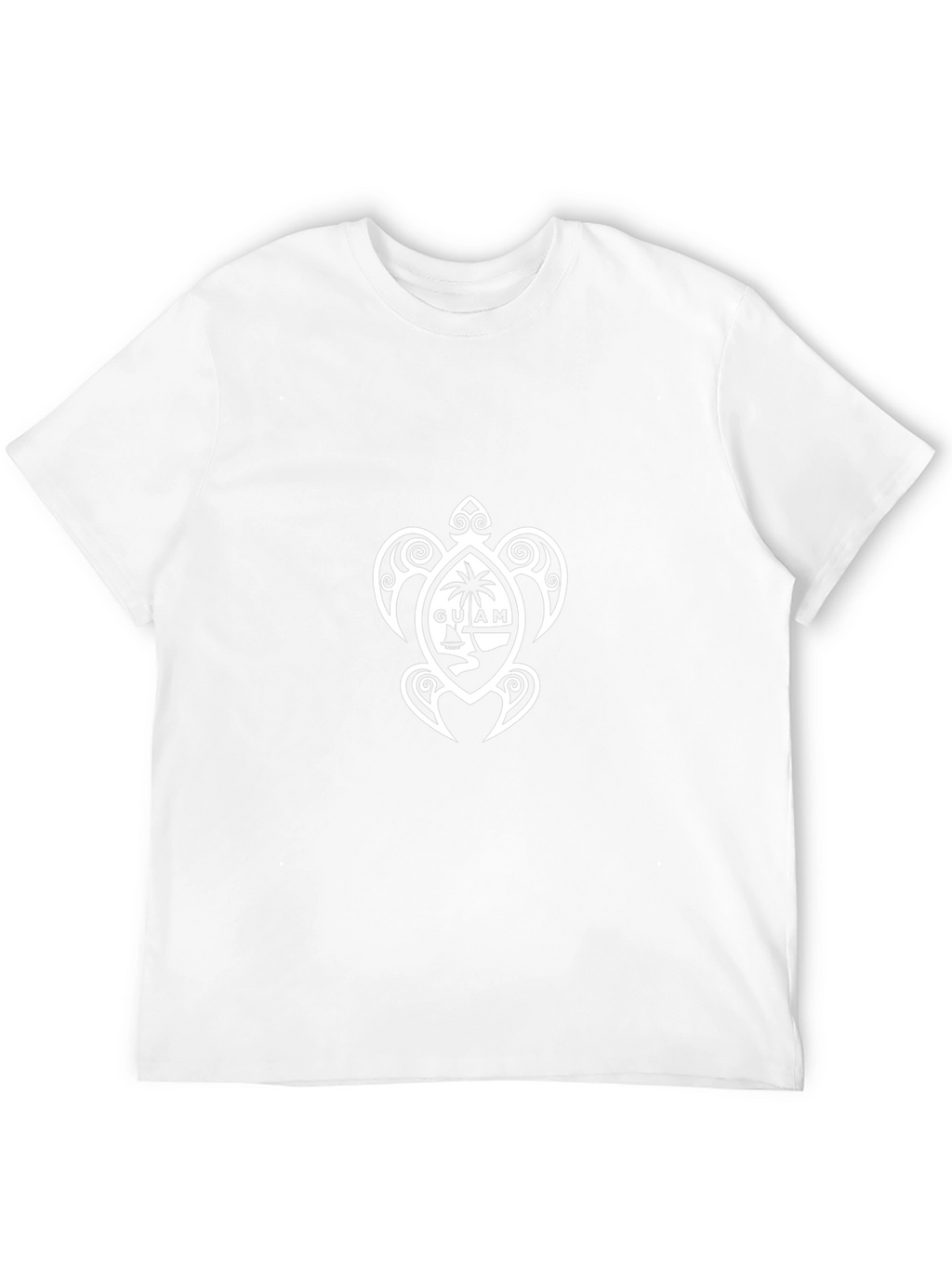 Guam Turtle Black T-Shirt