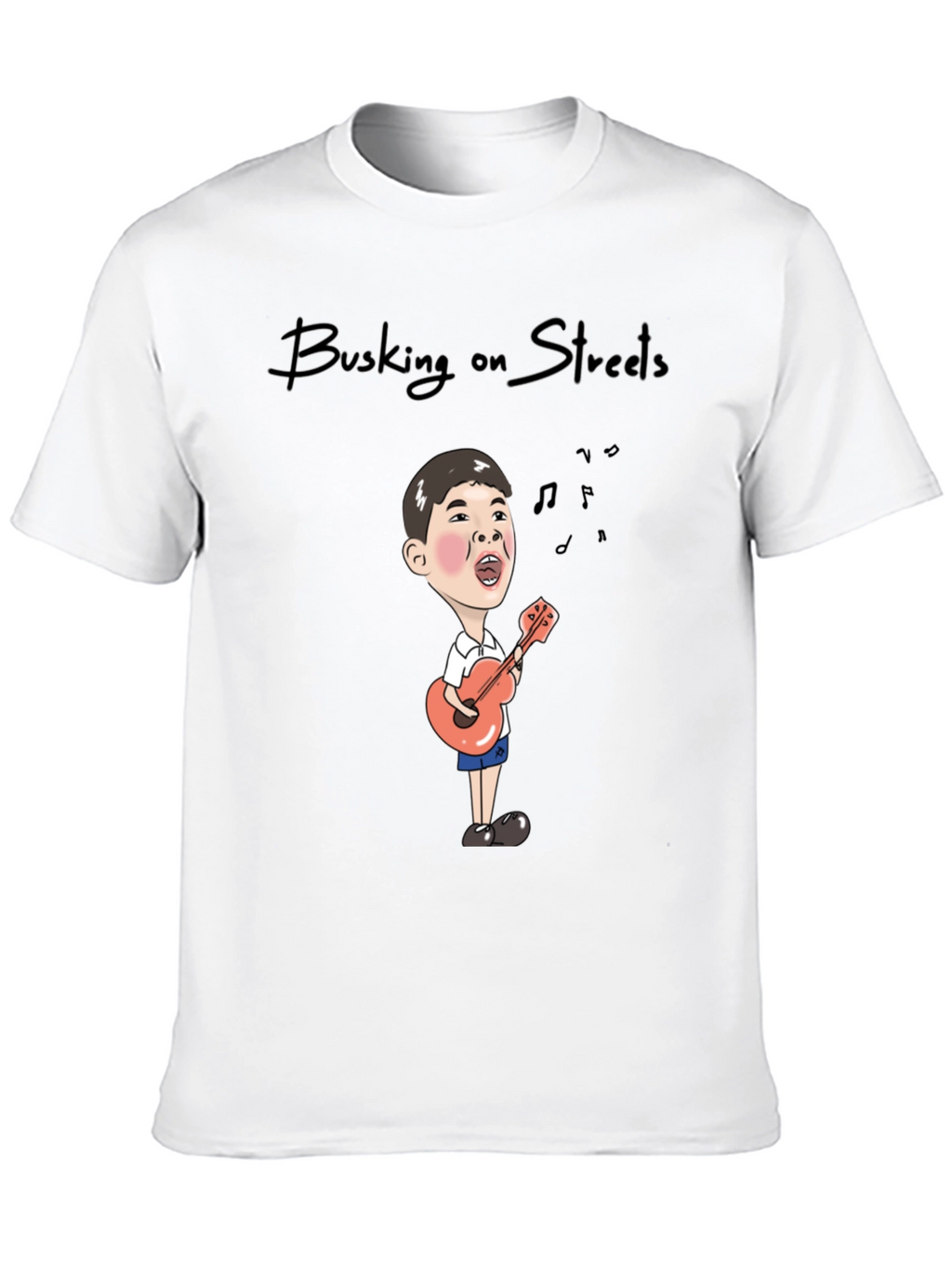Busting on Streets Graphic T-Shirt