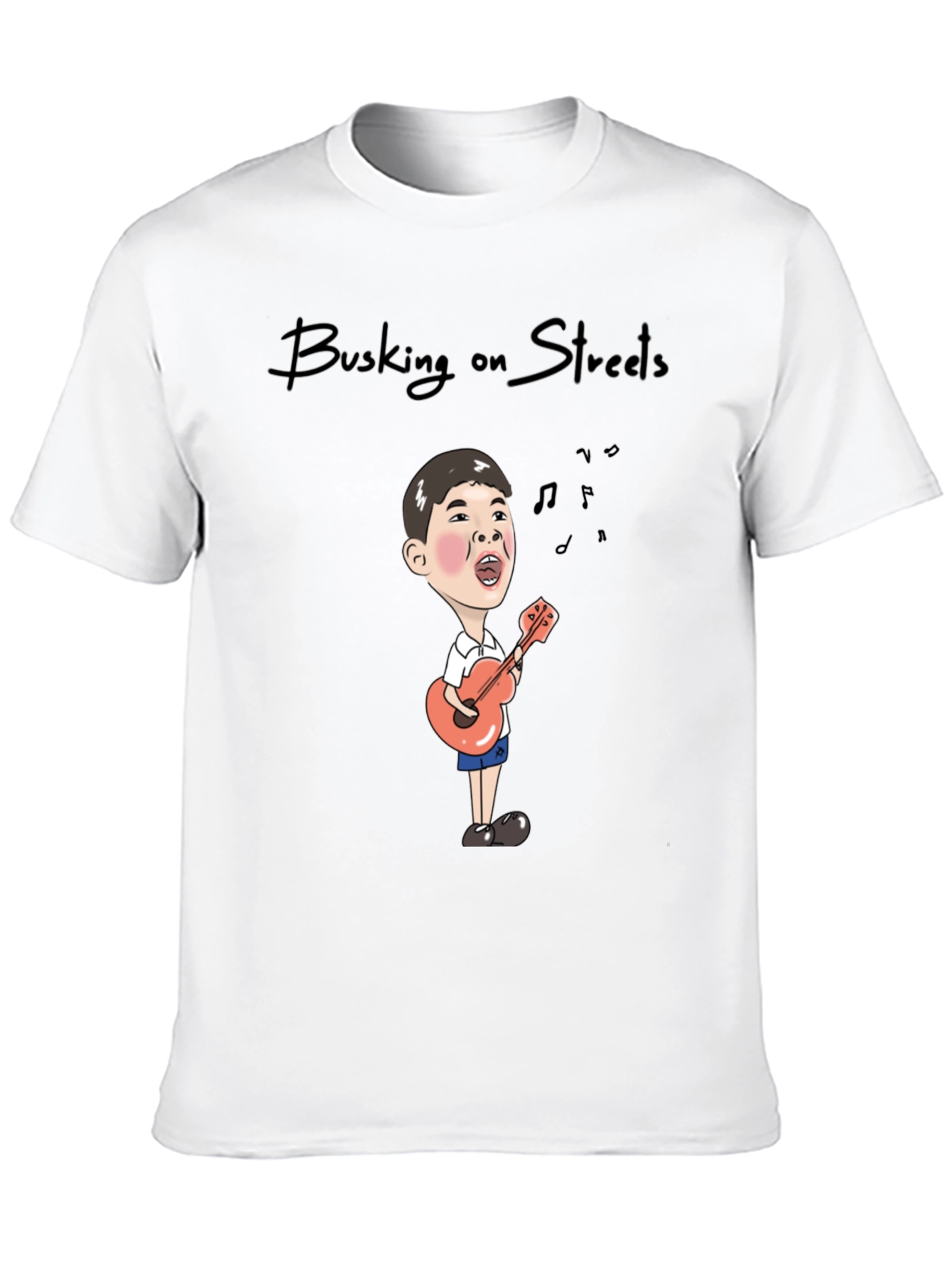 Busting on Streets Graphic T-Shirt