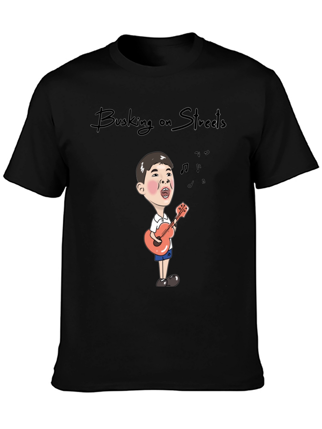 Busting on Streets Graphic T-Shirt