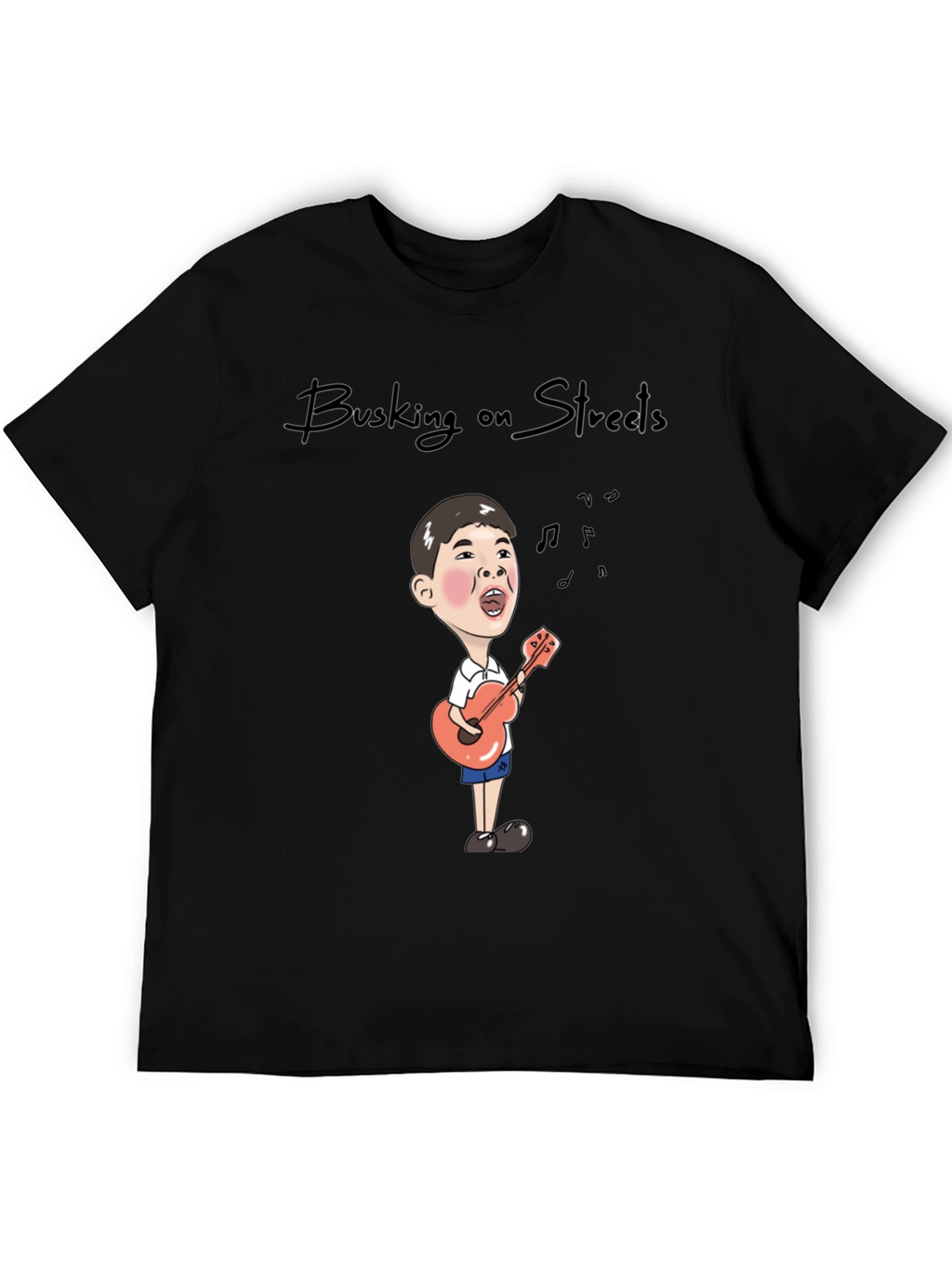 Busting on Streets Graphic T-Shirt