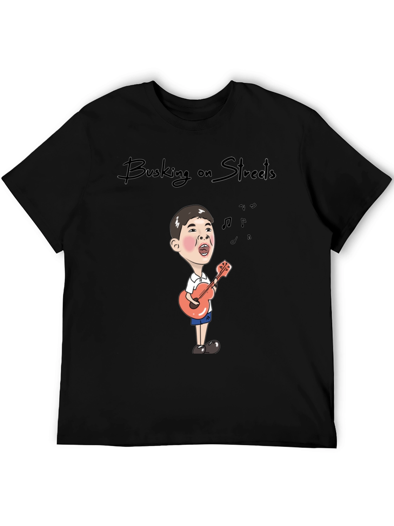 Busting on Streets Graphic T-Shirt