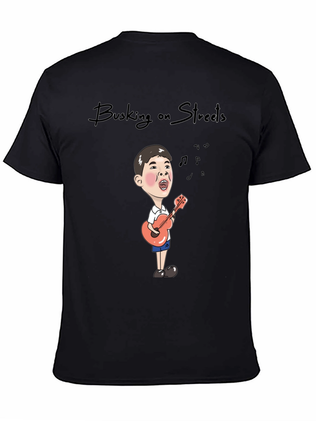 Busting on Streets Graphic T-Shirt