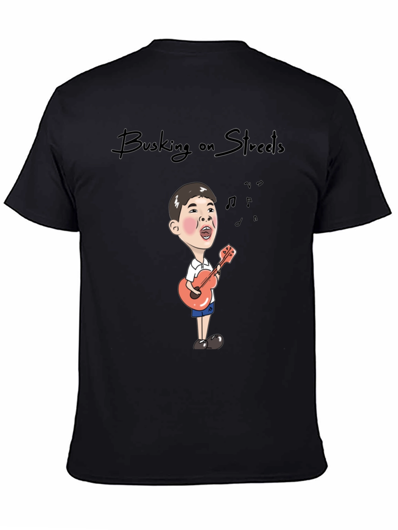 Busting on Streets Graphic T-Shirt