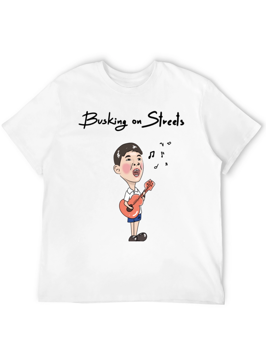 Busting on Streets Graphic T-Shirt