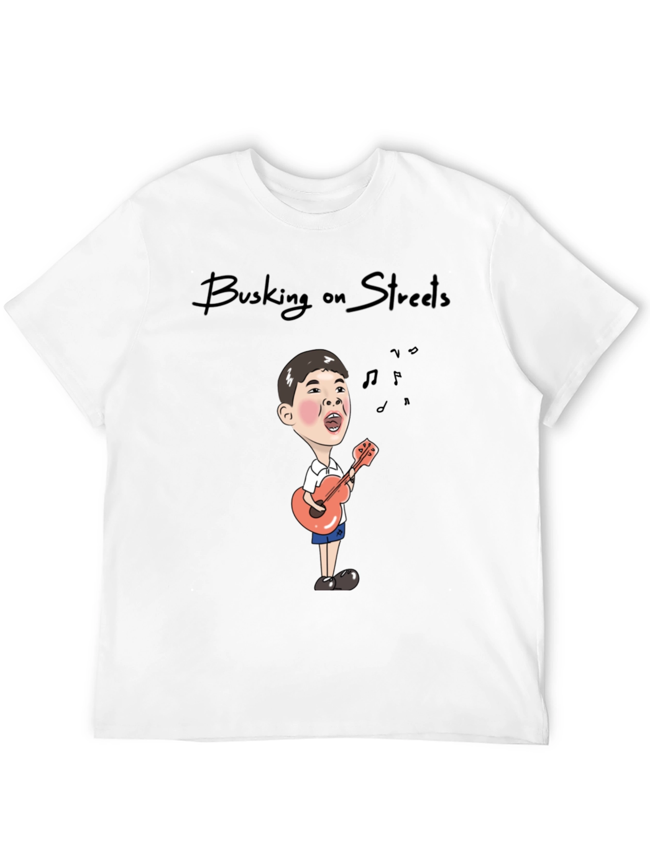 Busting on Streets Graphic T-Shirt