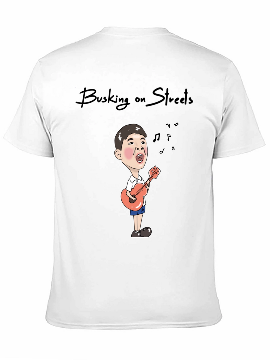Busting on Streets Graphic T-Shirt