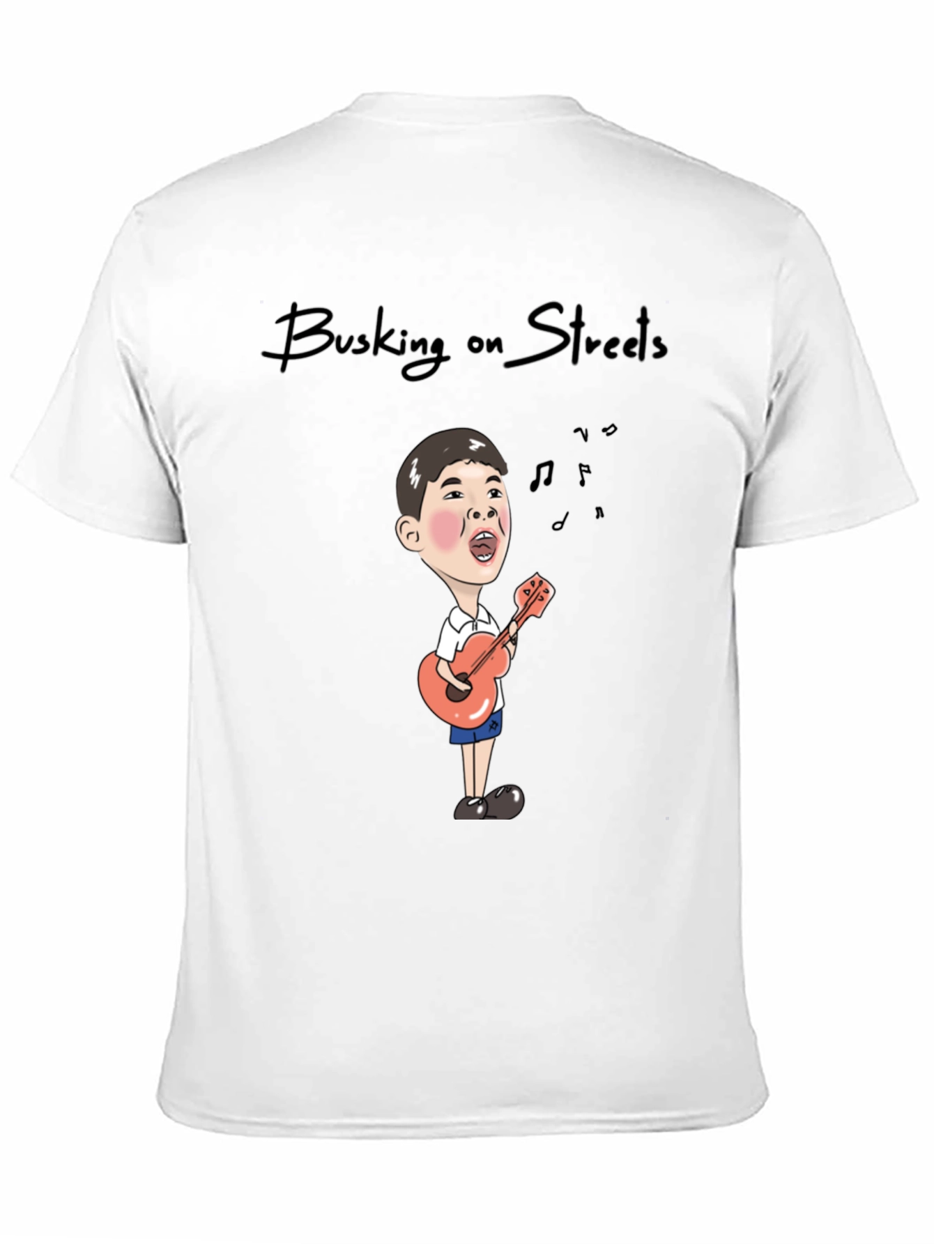 Busting on Streets Graphic T-Shirt