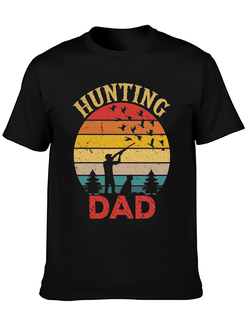 Hunting Dad Graphic Tee - Gift for Hunter