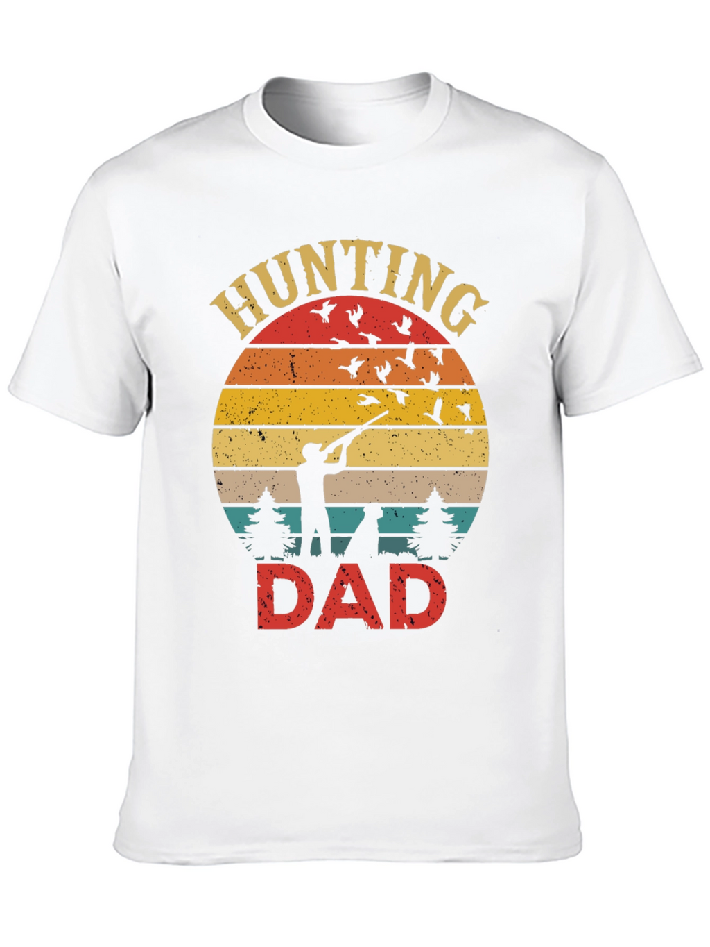 Hunting Dad Graphic Tee - Gift for Hunter