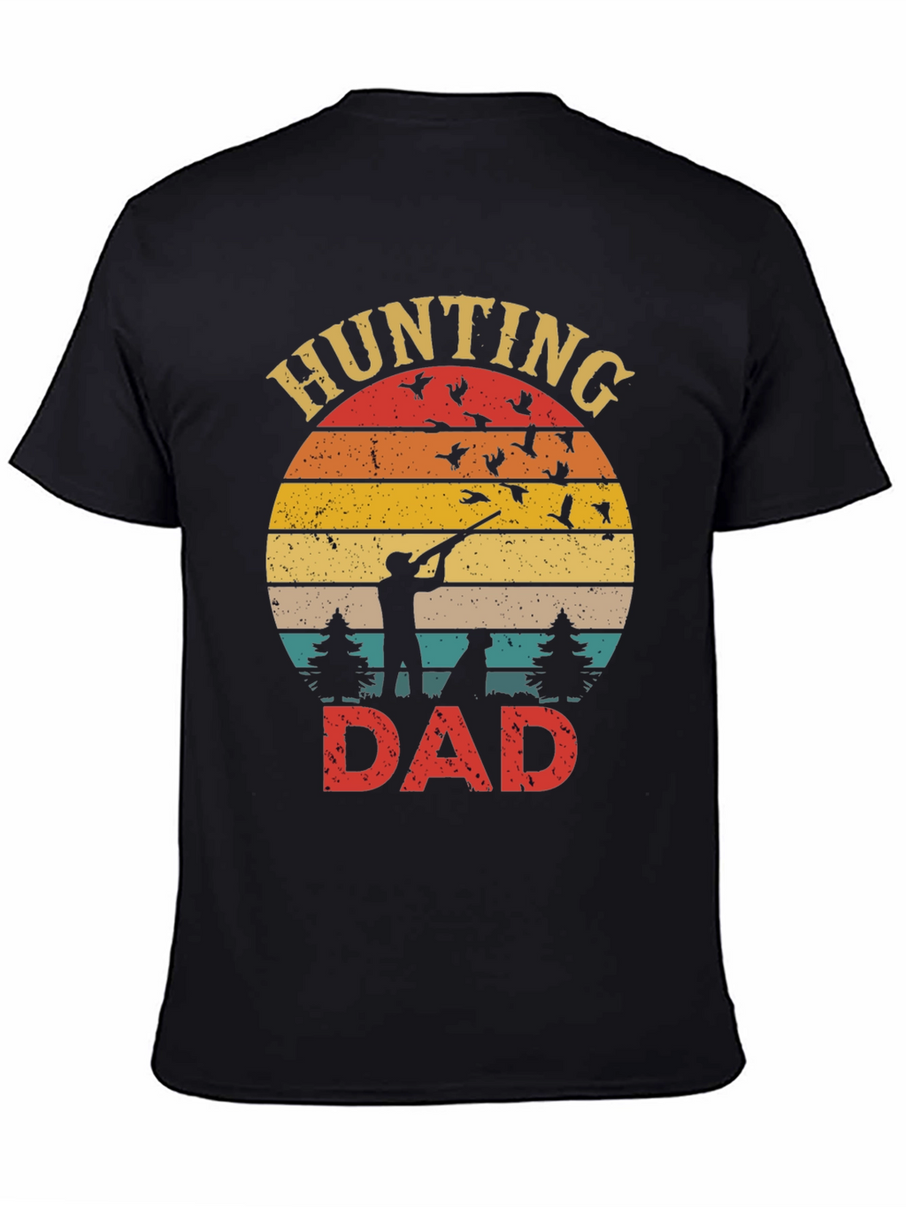Hunting Dad Graphic Tee - Gift for Hunter