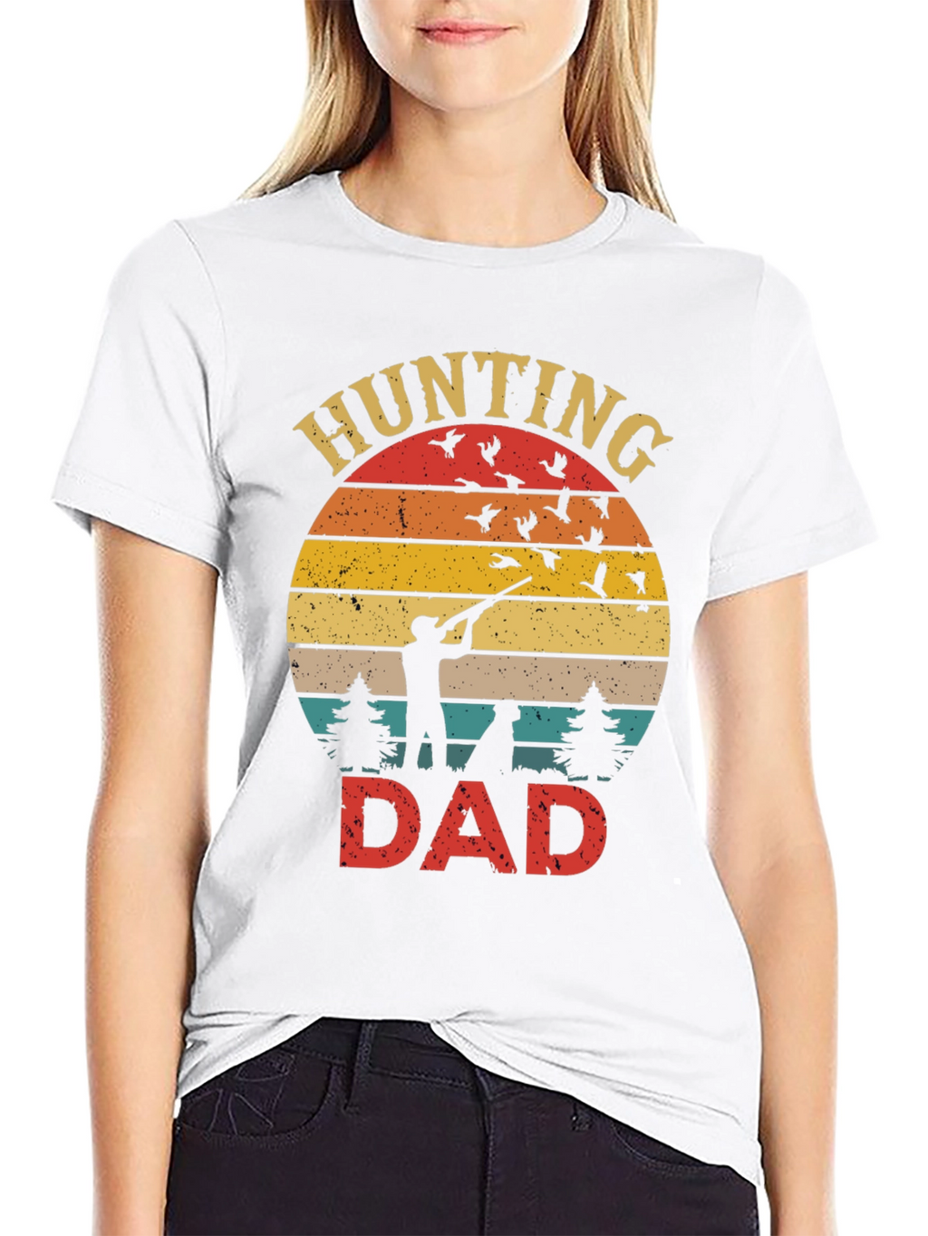 Hunting Dad Graphic Tee - Gift for Hunter