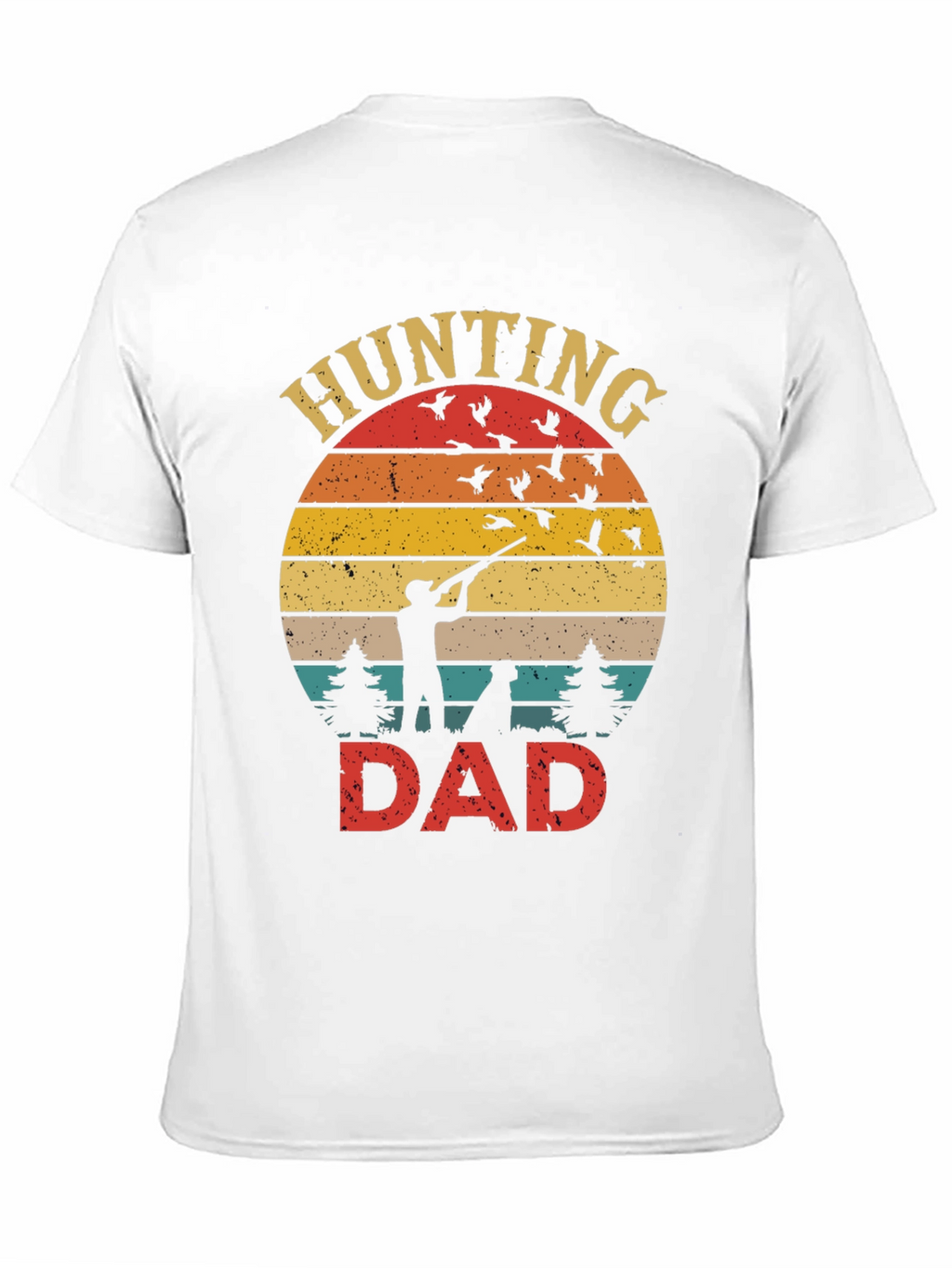 Hunting Dad Graphic Tee - Gift for Hunter