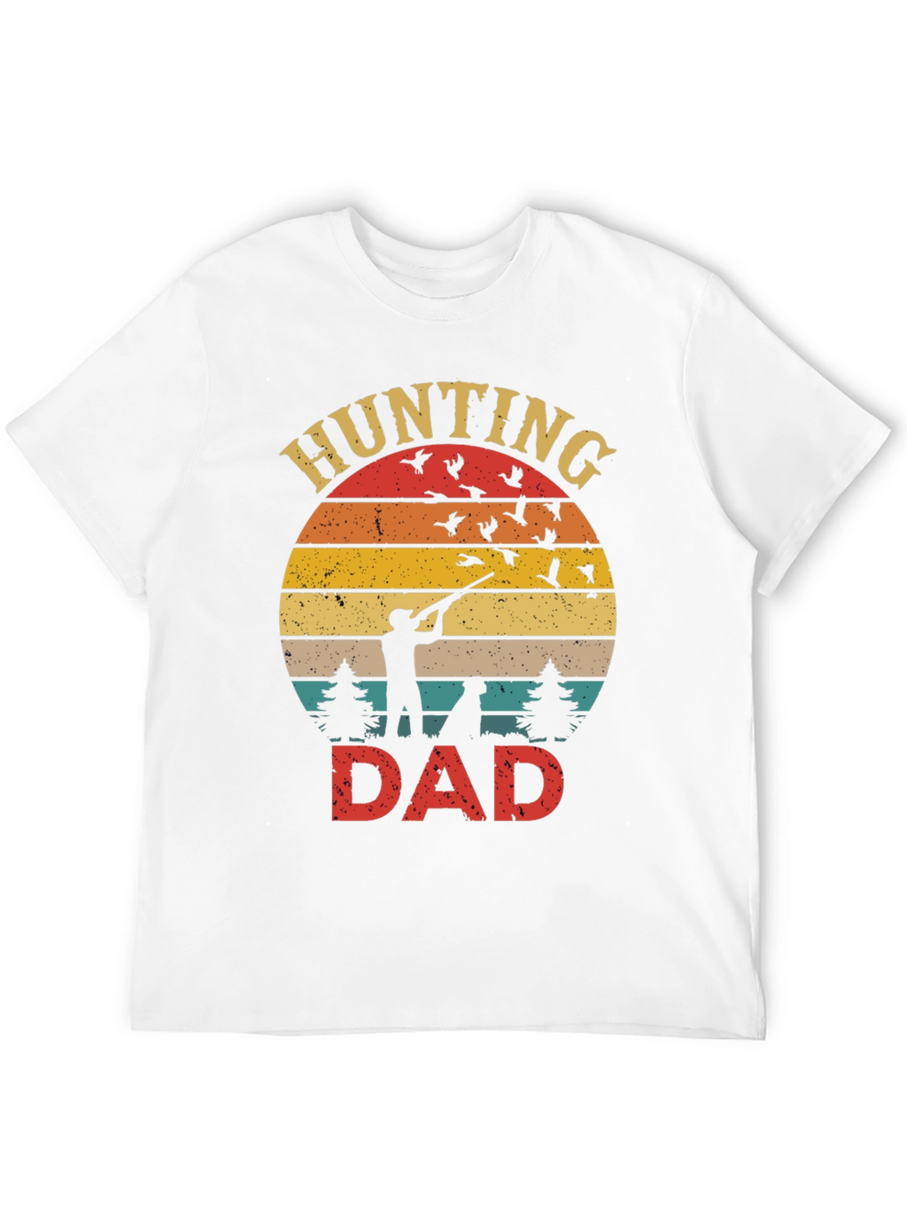 Hunting Dad Graphic Tee - Gift for Hunter